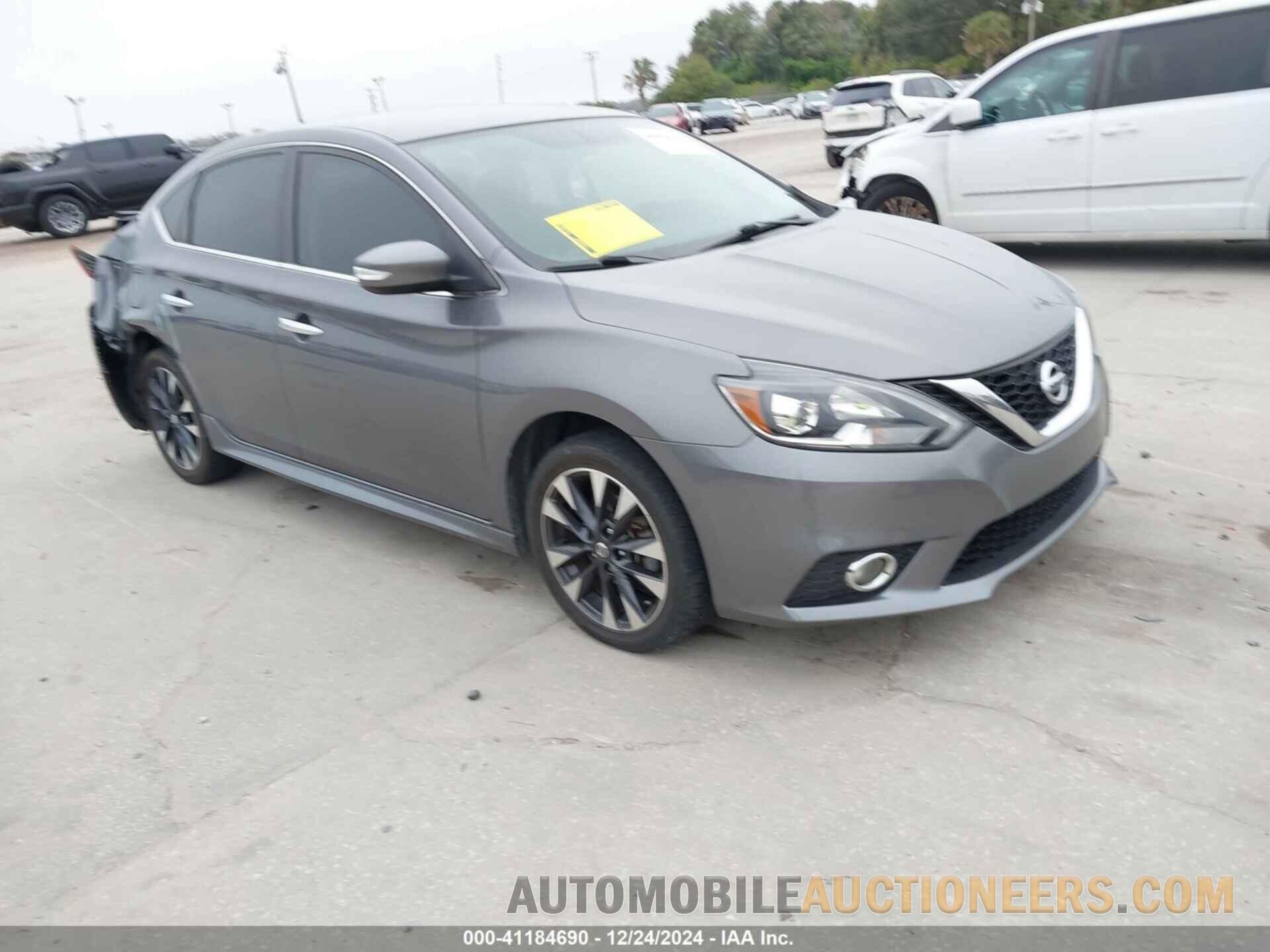 3N1AB7AP7HY218458 NISSAN SENTRA 2017