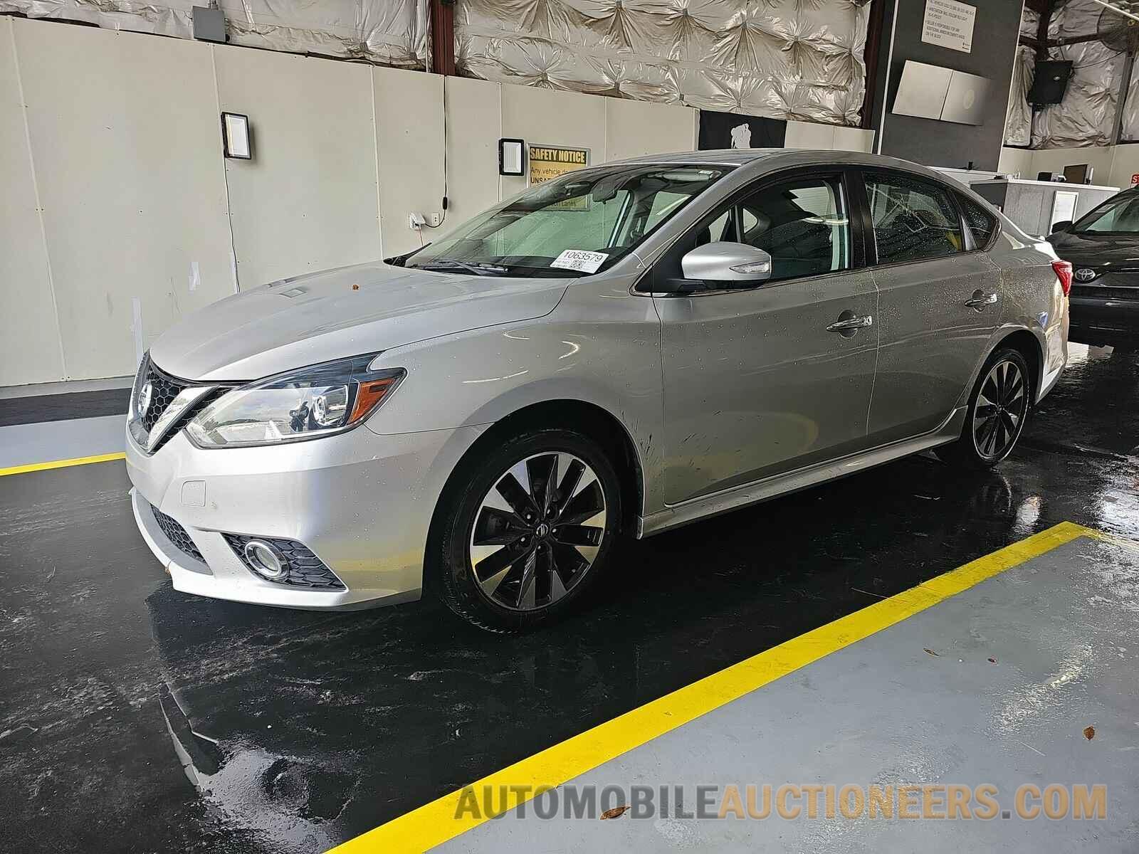 3N1AB7AP7HY221473 Nissan Sentra 2017