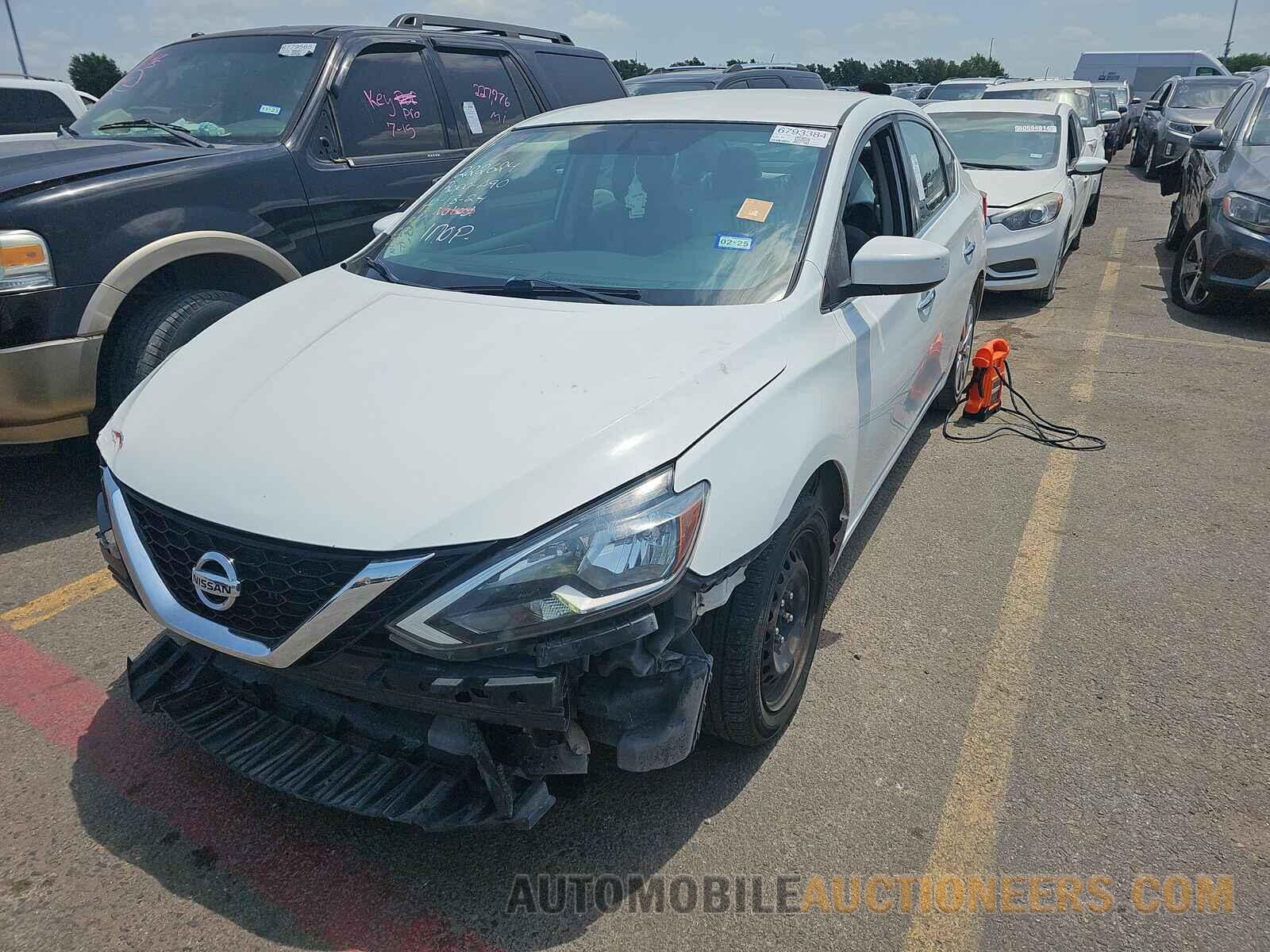 3N1AB7AP7HY222624 Nissan Sentra 2017