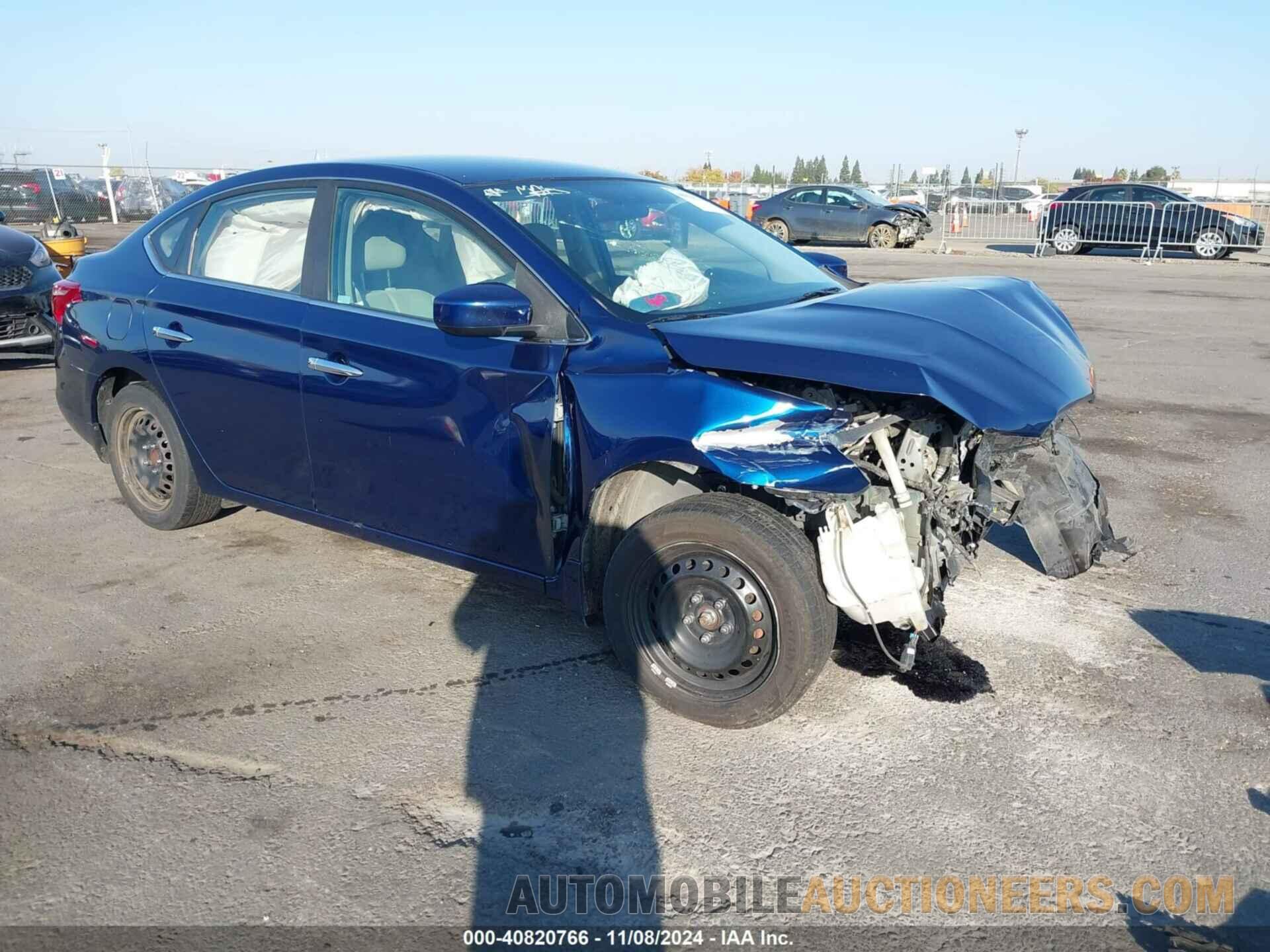 3N1AB7AP7HY233137 NISSAN SENTRA 2017