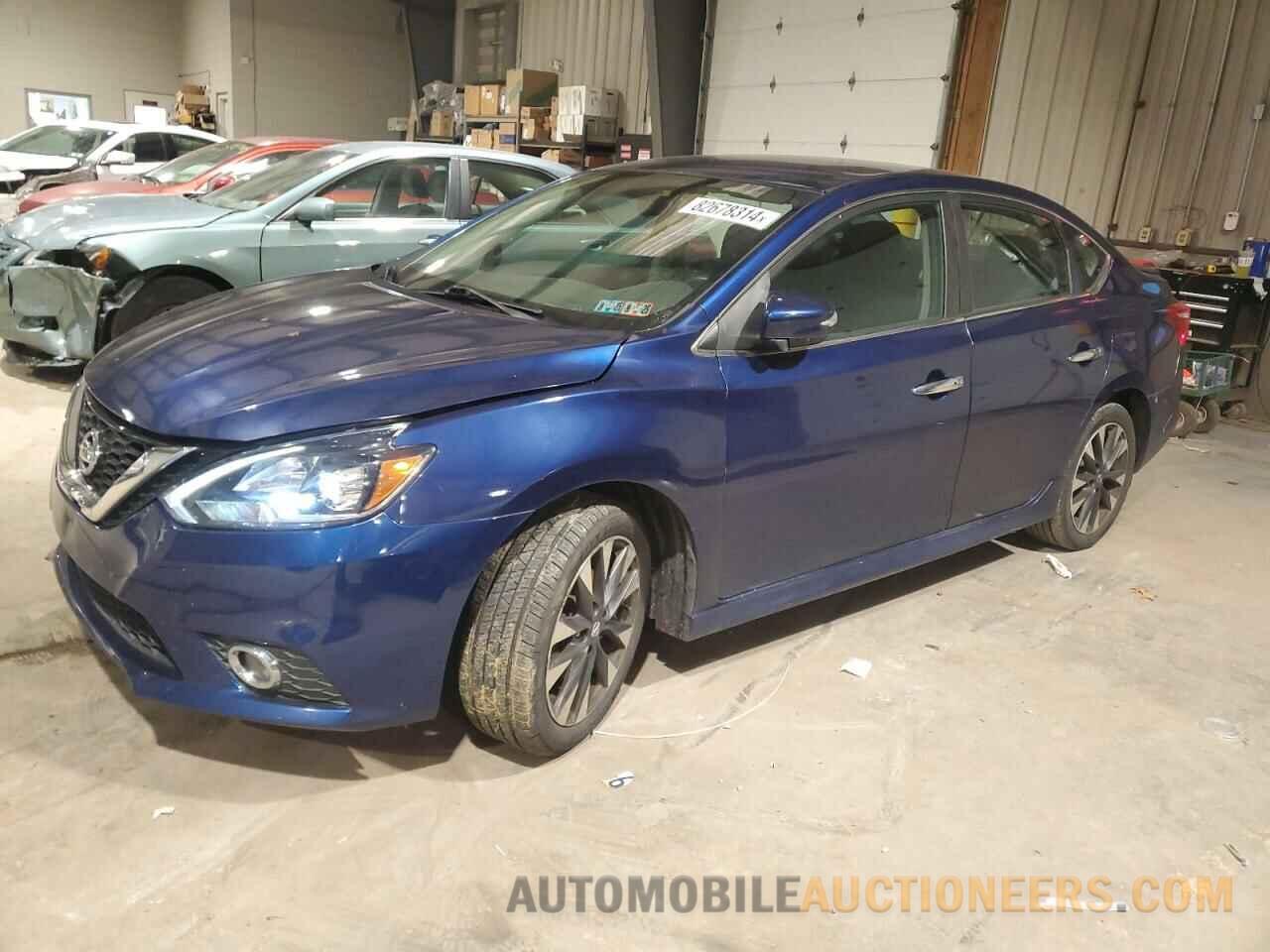 3N1AB7AP7HY233882 NISSAN SENTRA 2017