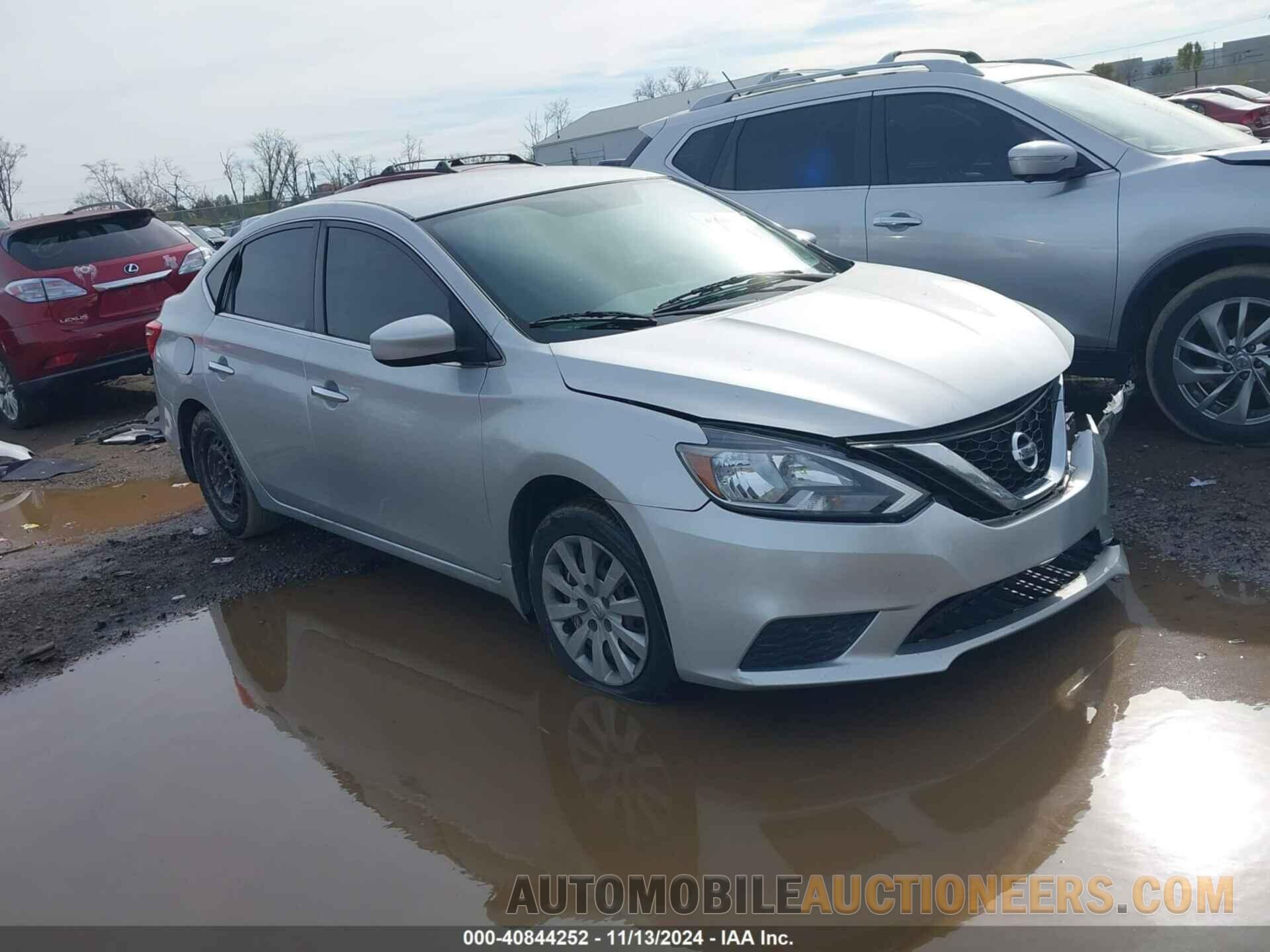 3N1AB7AP7HY238774 NISSAN SENTRA 2017