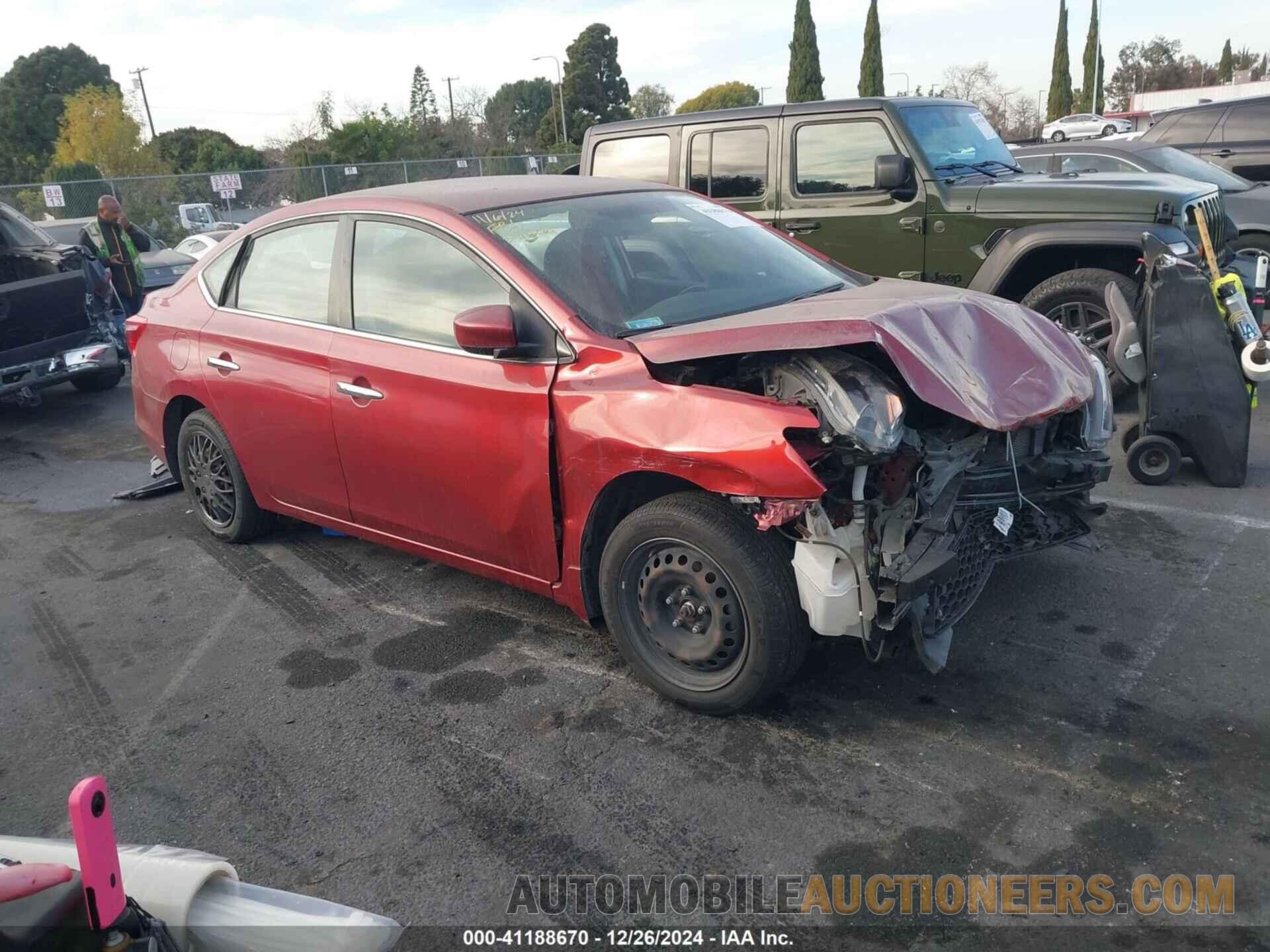 3N1AB7AP7HY241626 NISSAN SENTRA 2017