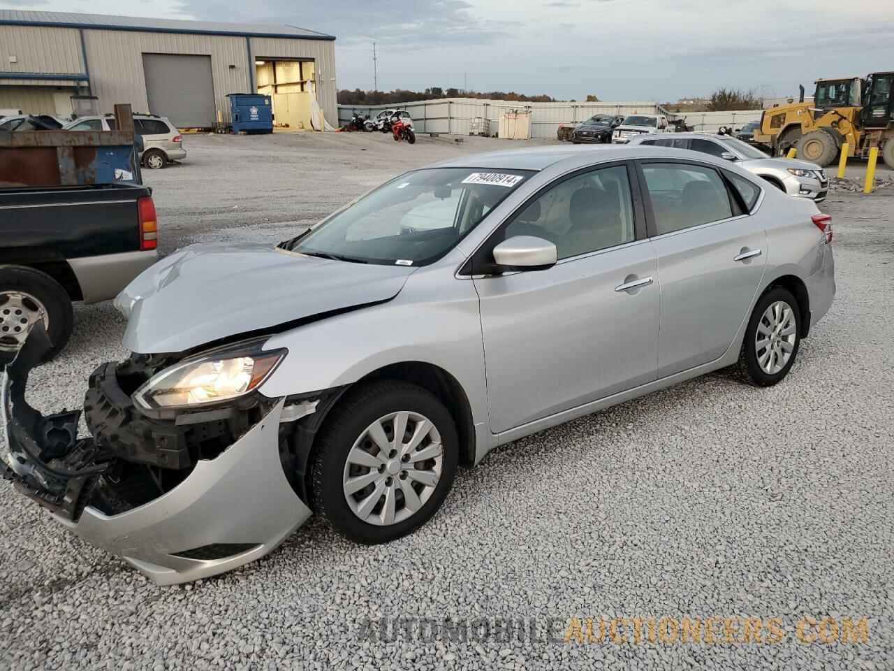 3N1AB7AP7HY247930 NISSAN SENTRA 2017