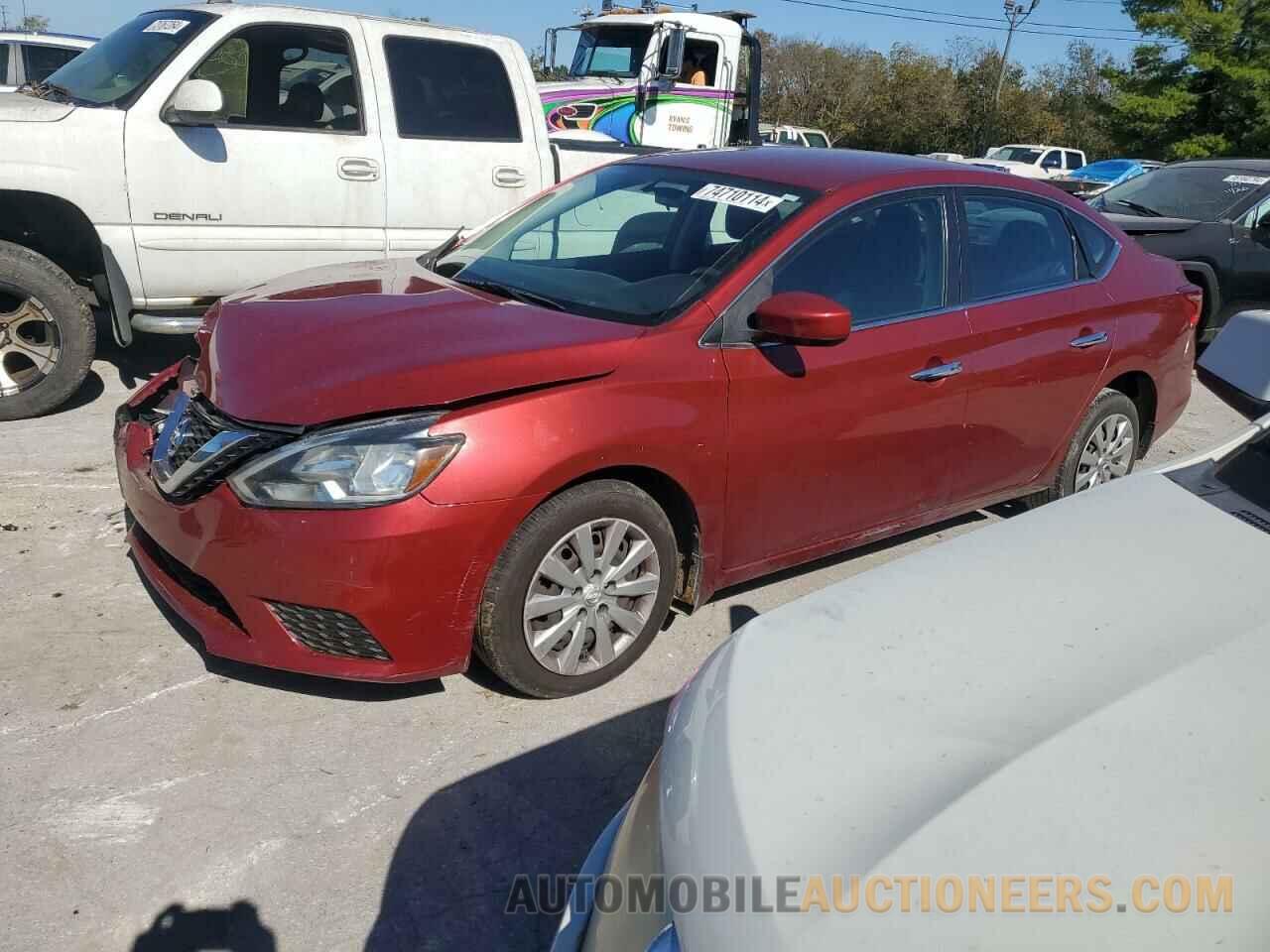 3N1AB7AP7HY250066 NISSAN SENTRA 2017