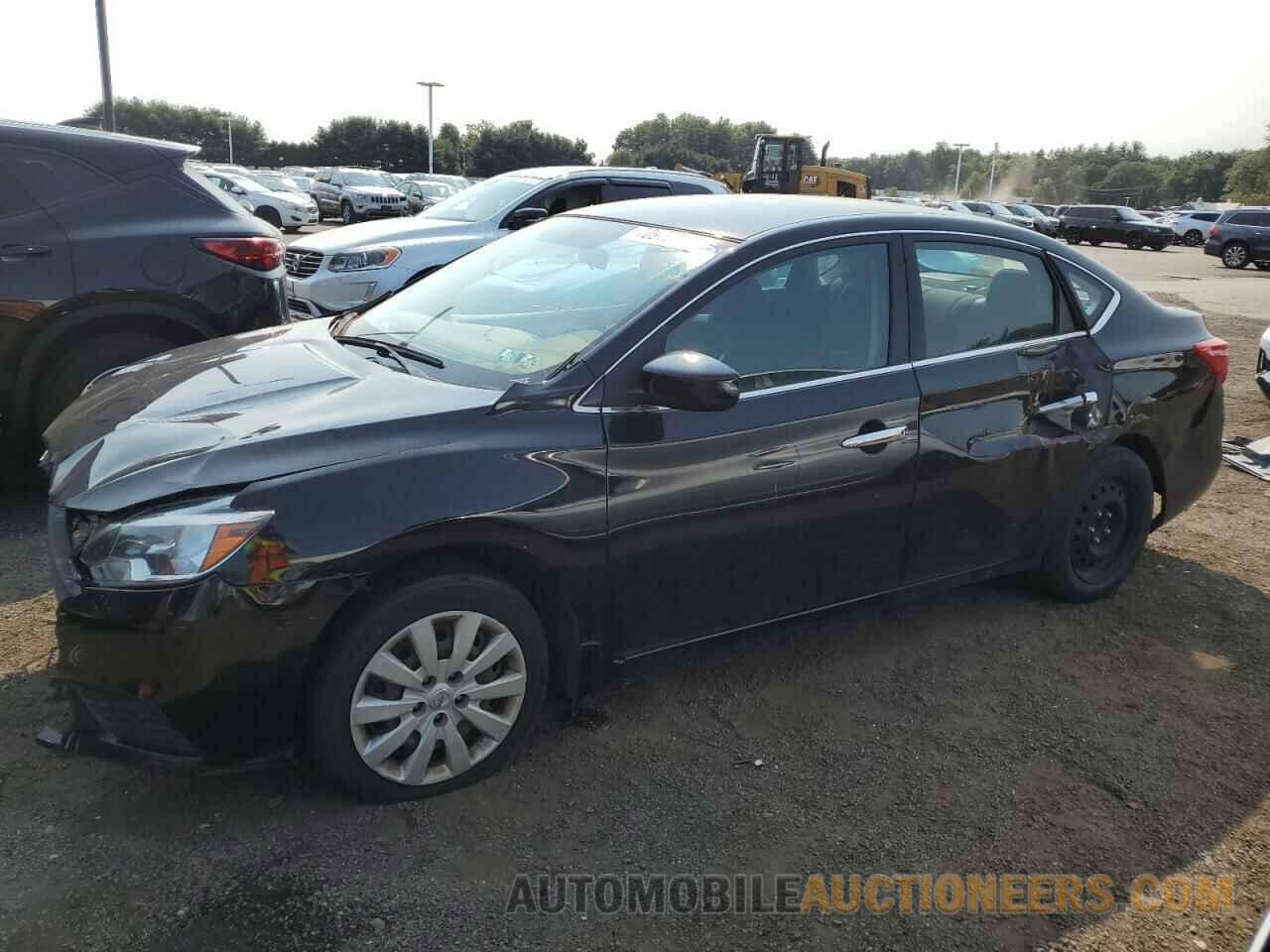 3N1AB7AP7HY255946 NISSAN SENTRA 2017