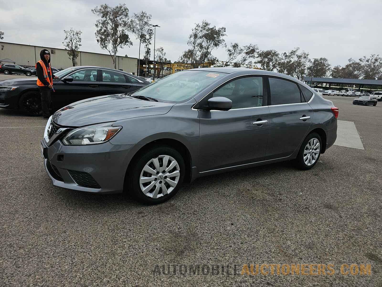 3N1AB7AP7HY256840 Nissan Sentra 2017