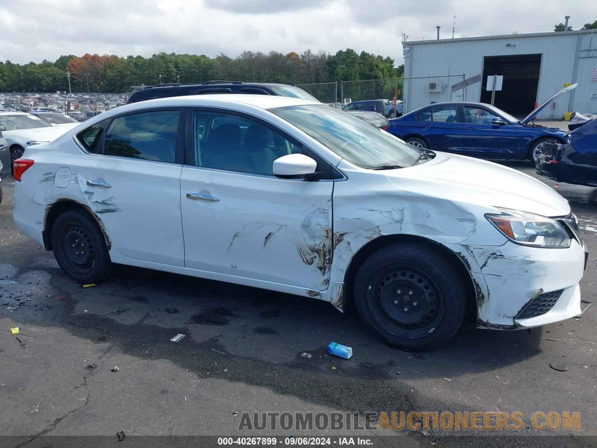 3N1AB7AP7HY256921 NISSAN SENTRA 2017