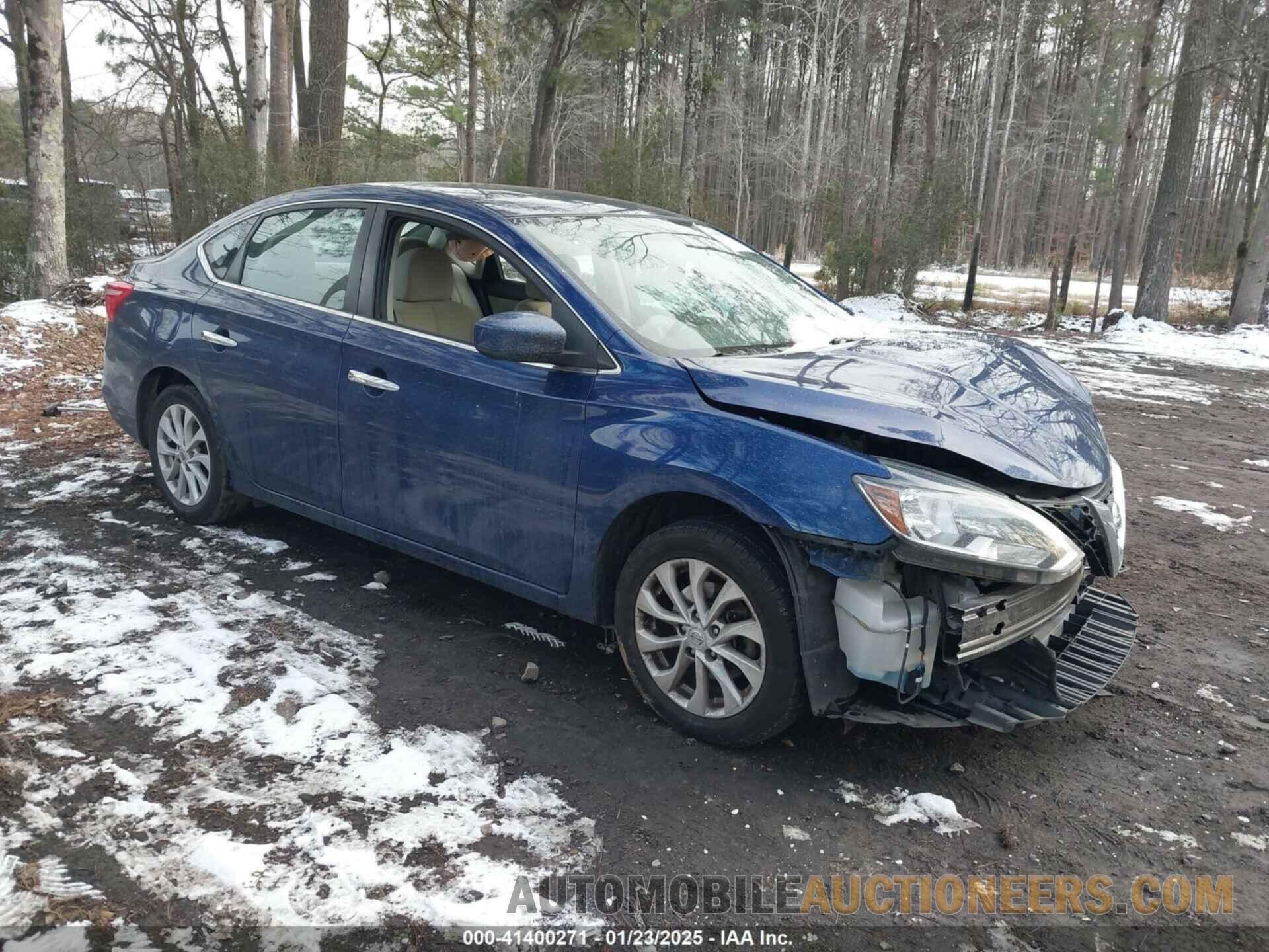 3N1AB7AP7HY257308 NISSAN SENTRA 2017