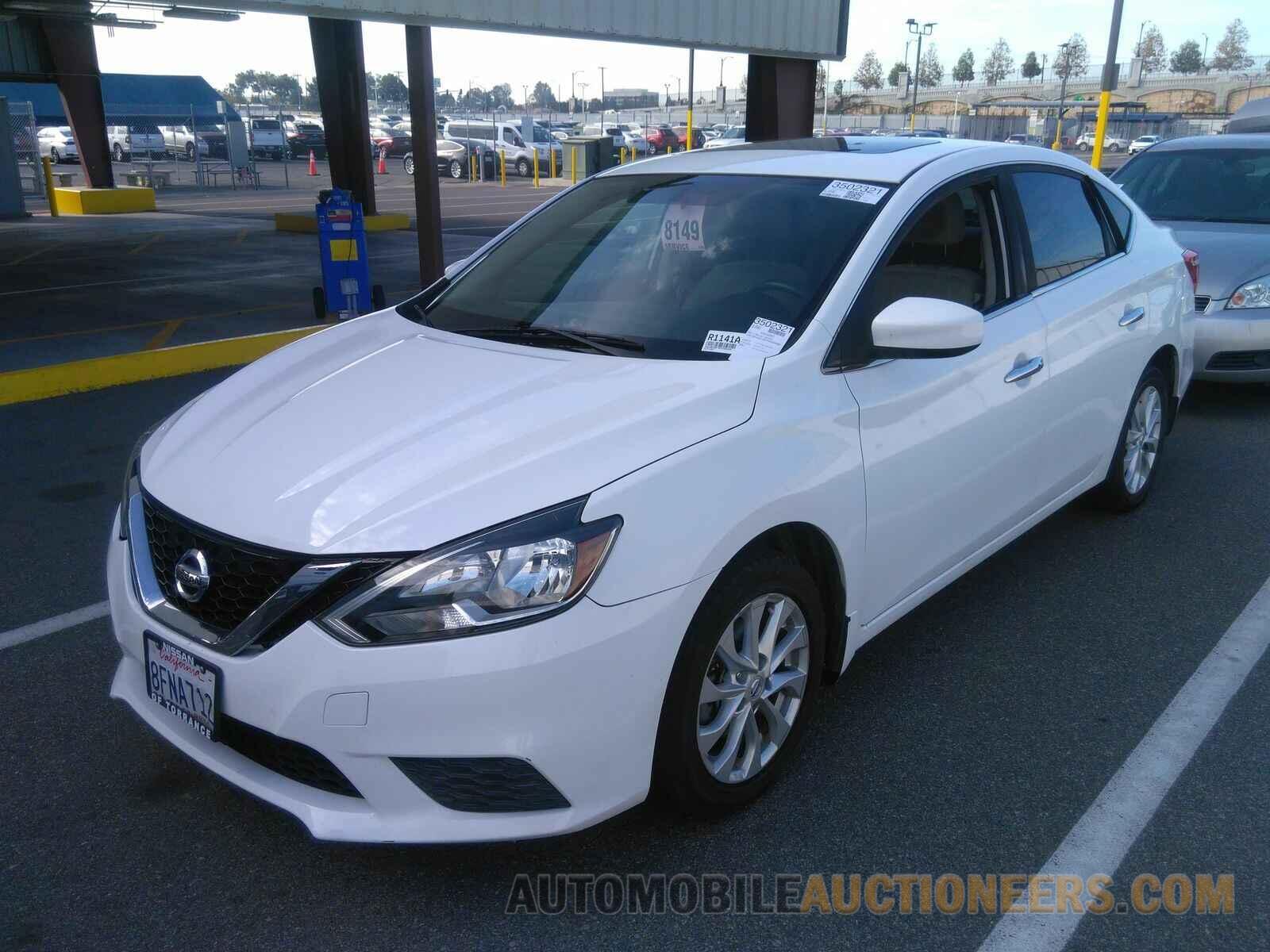 3N1AB7AP7HY258085 Nissan Sentra 2017