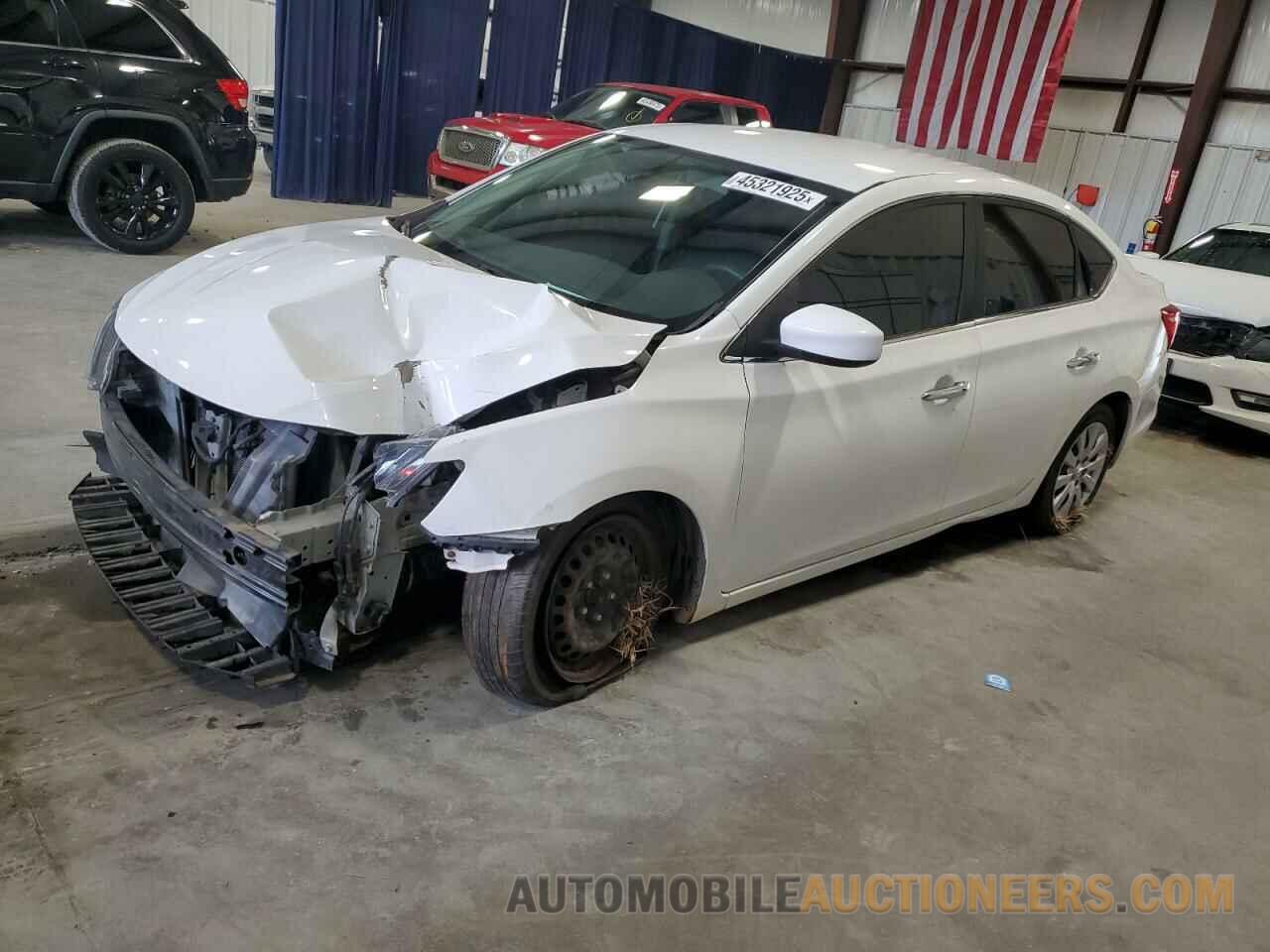 3N1AB7AP7HY265571 NISSAN SENTRA 2017