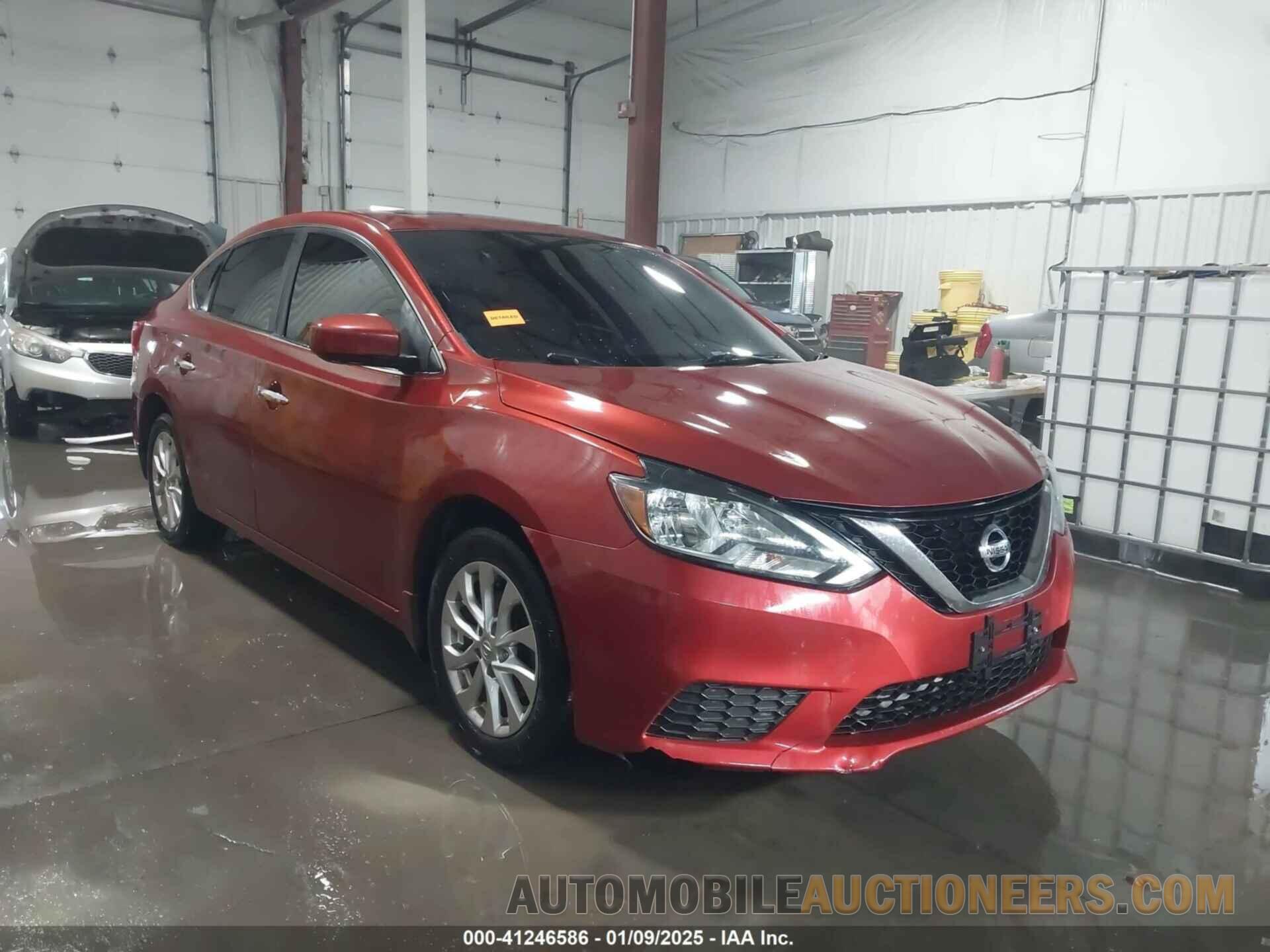 3N1AB7AP7HY266042 NISSAN SENTRA 2017