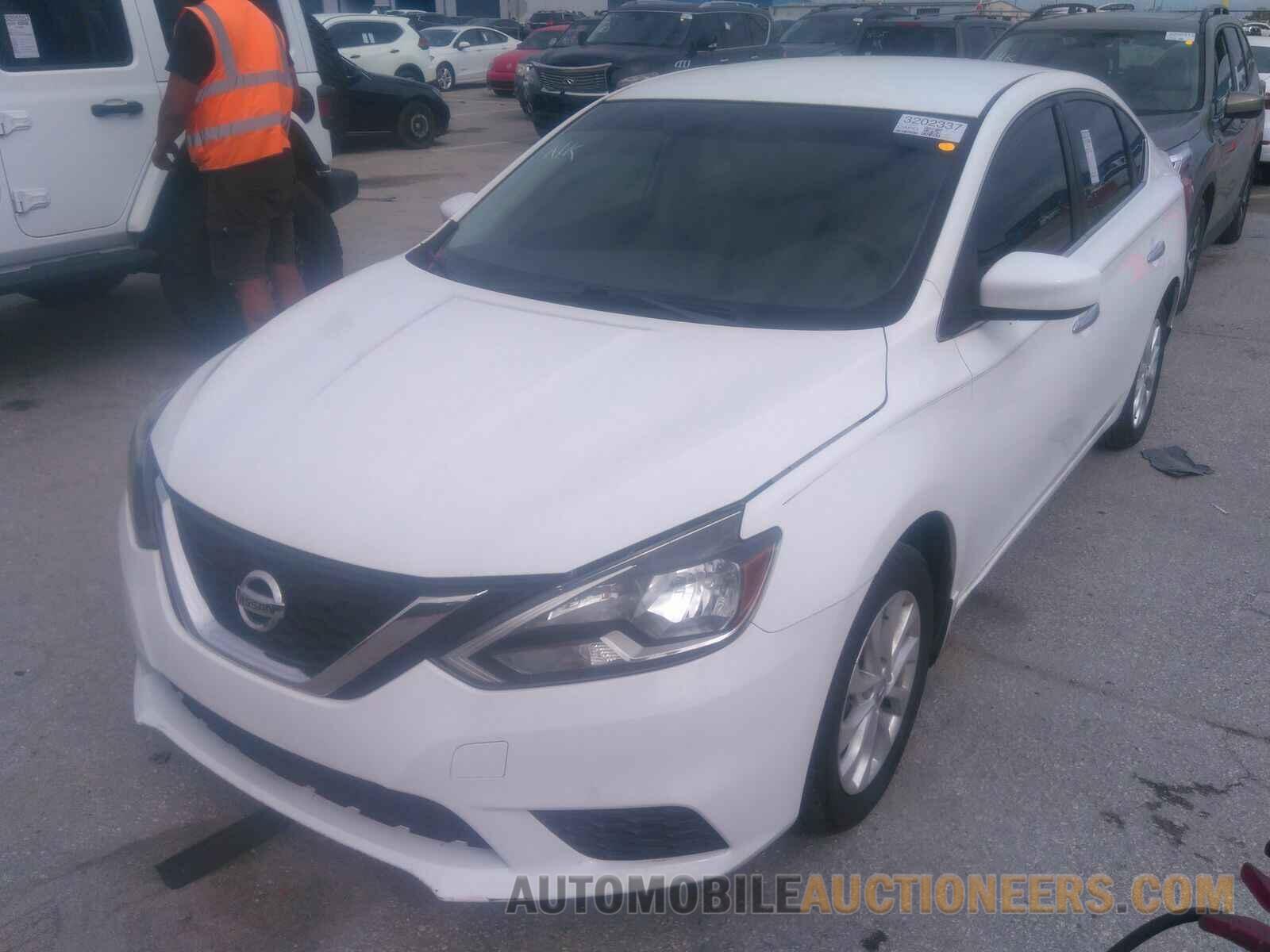 3N1AB7AP7HY266817 Nissan Sentra 2017