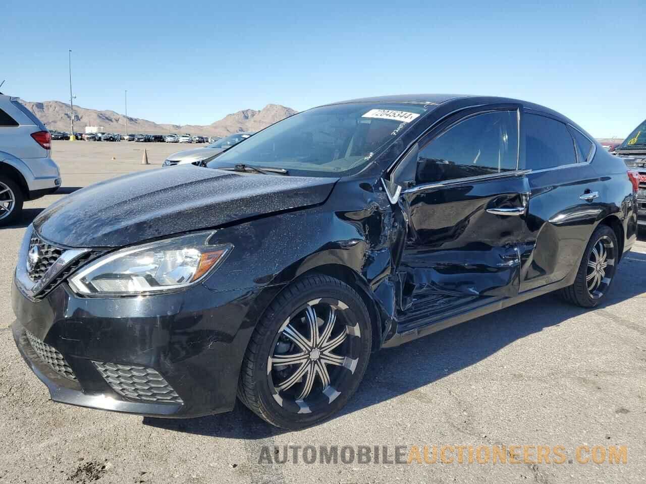 3N1AB7AP7HY267451 NISSAN SENTRA 2017