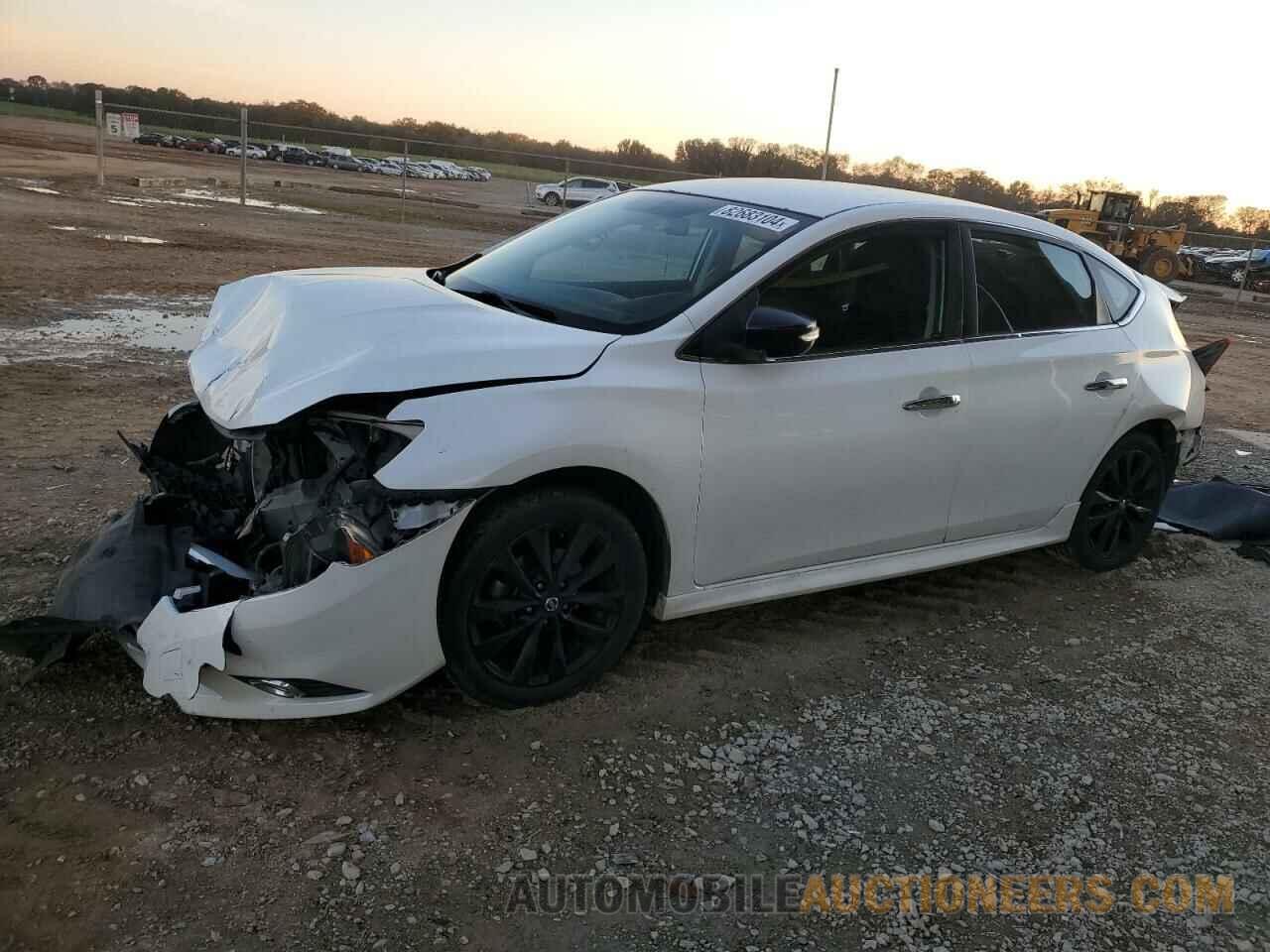 3N1AB7AP7HY269281 NISSAN SENTRA 2017