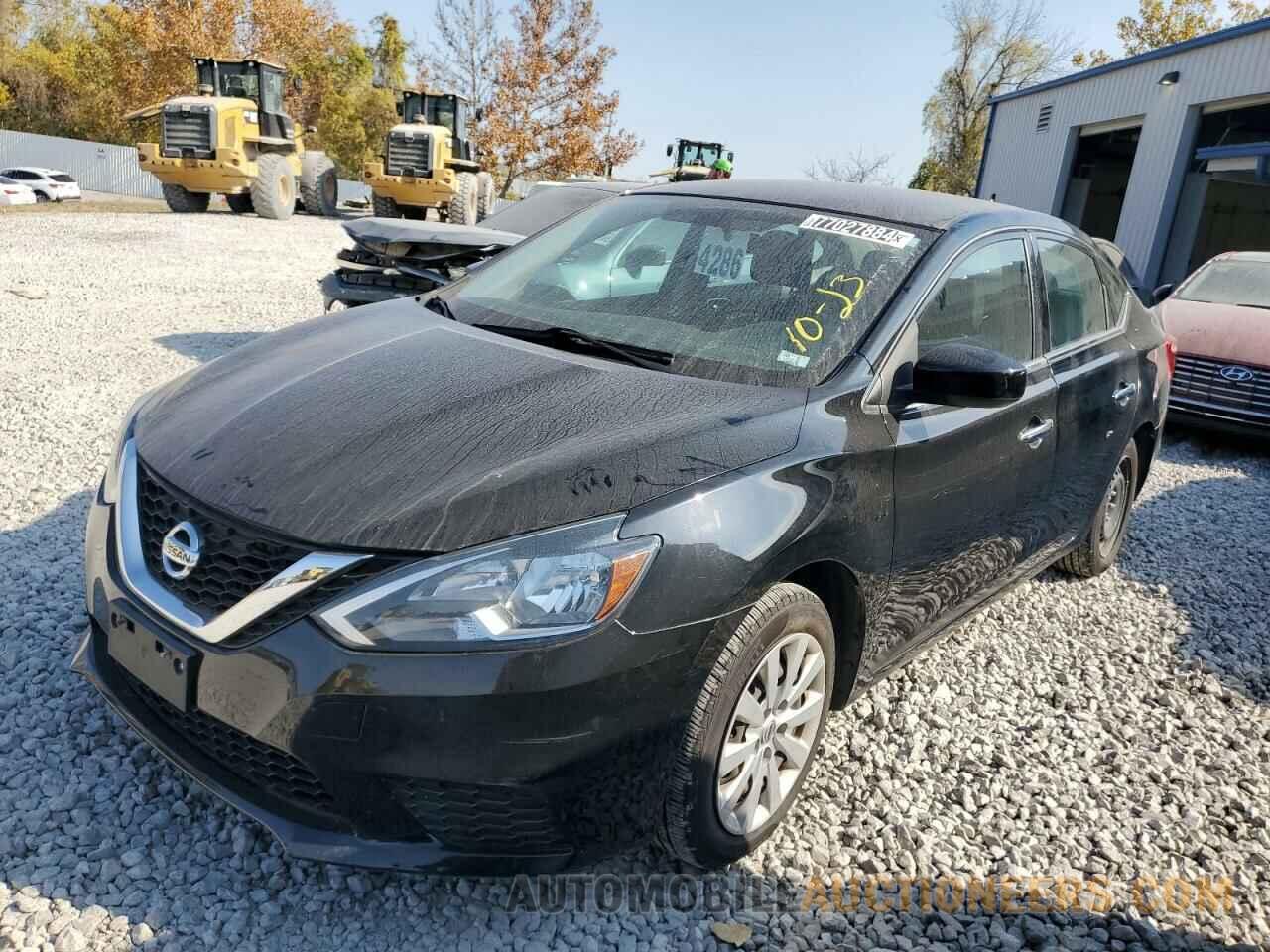 3N1AB7AP7HY271208 NISSAN SENTRA 2017