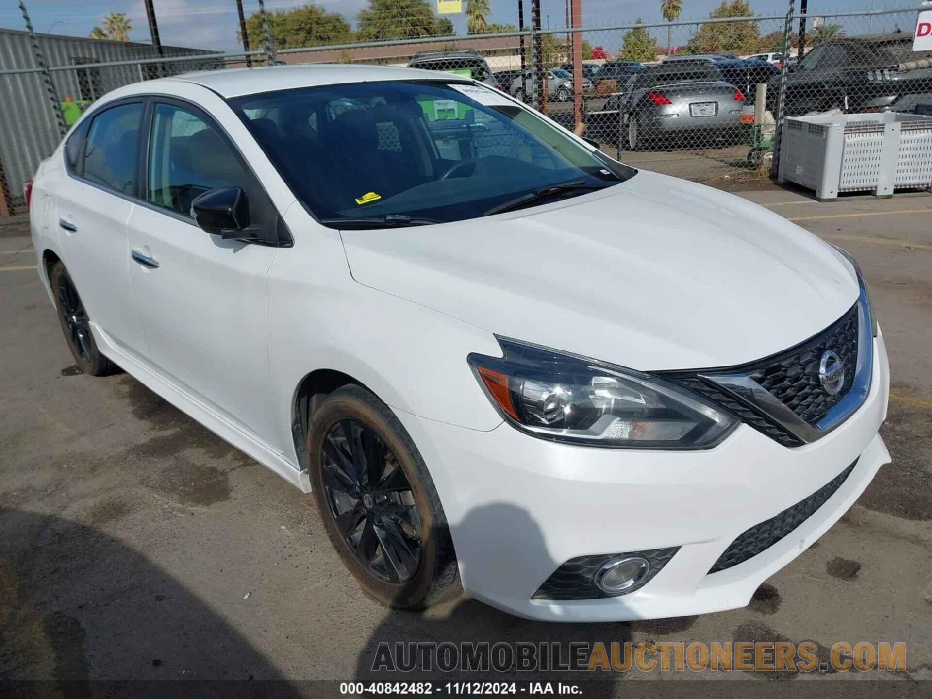 3N1AB7AP7HY275422 NISSAN SENTRA 2017