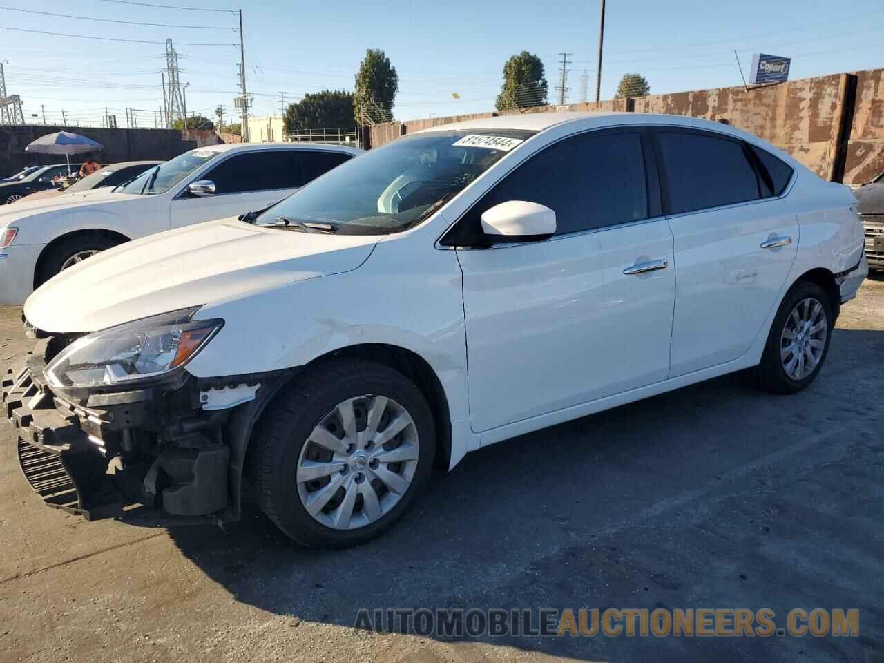 3N1AB7AP7HY275565 NISSAN SENTRA 2017