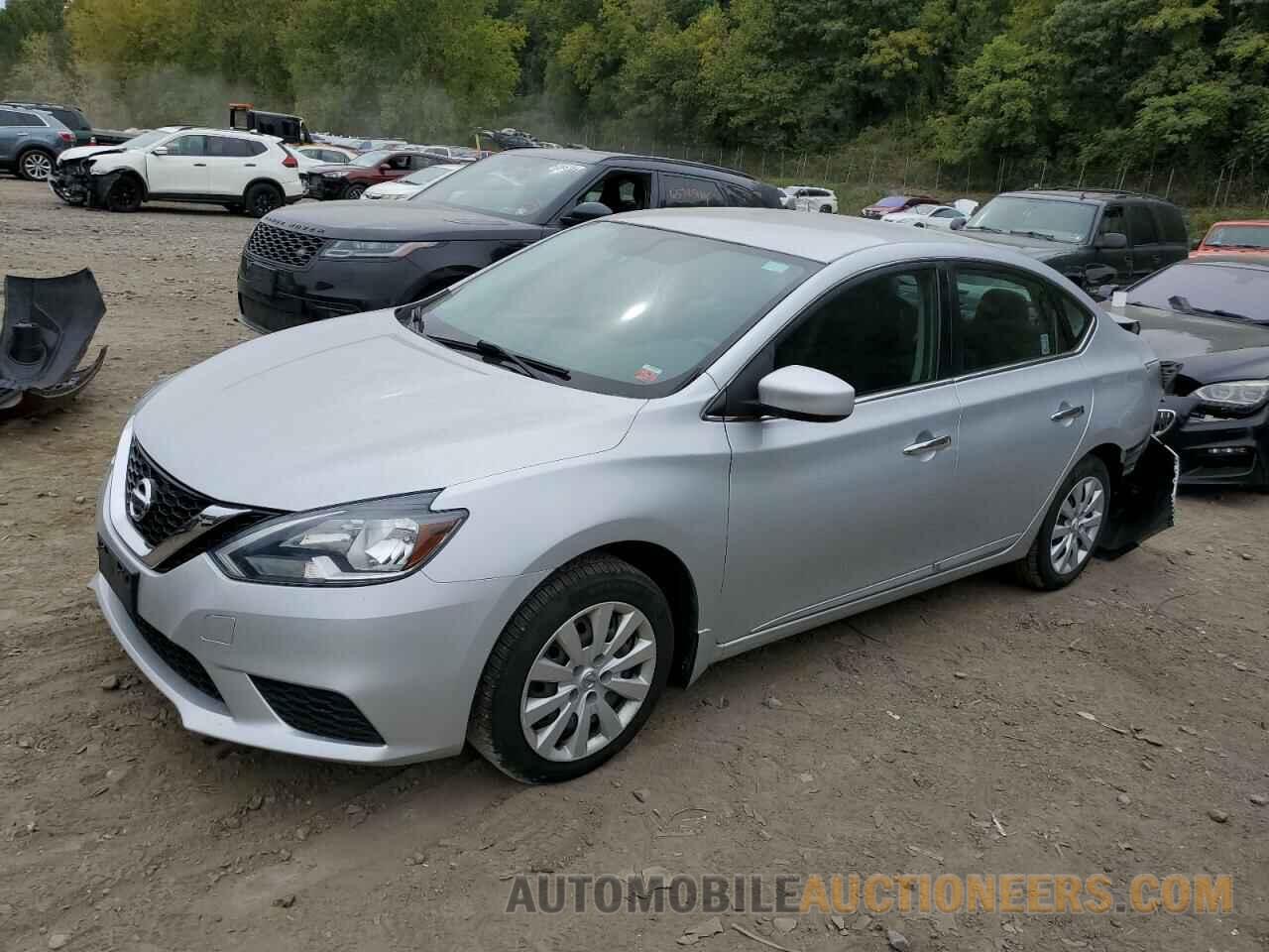 3N1AB7AP7HY276022 NISSAN SENTRA 2017