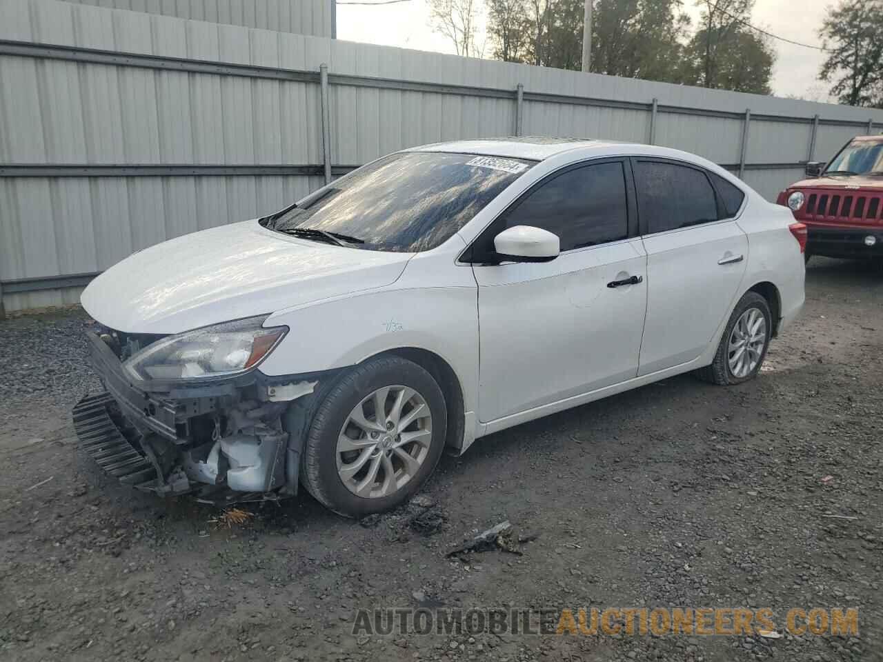 3N1AB7AP7HY281981 NISSAN SENTRA 2017