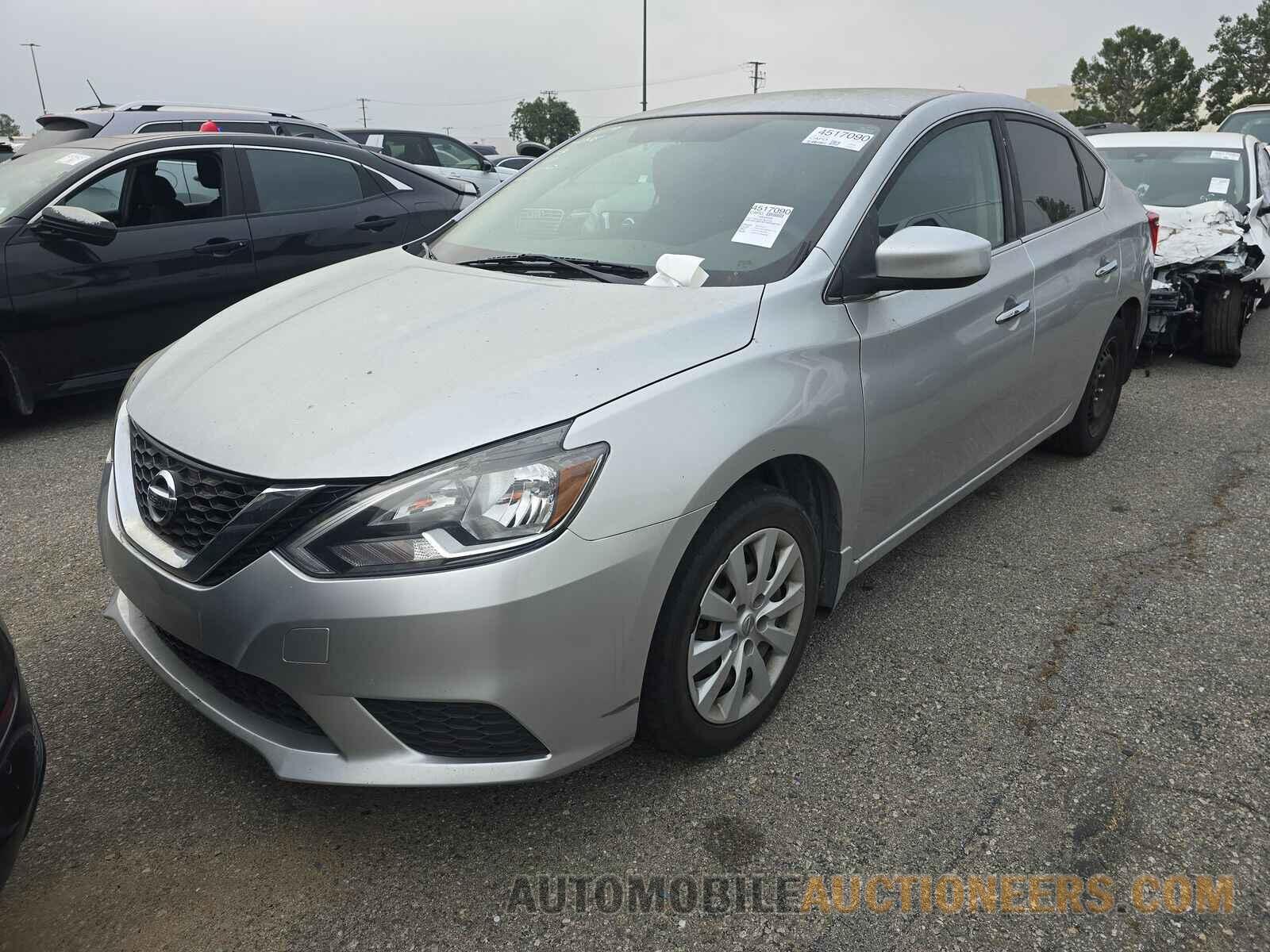 3N1AB7AP7HY282709 Nissan Sentra 2017