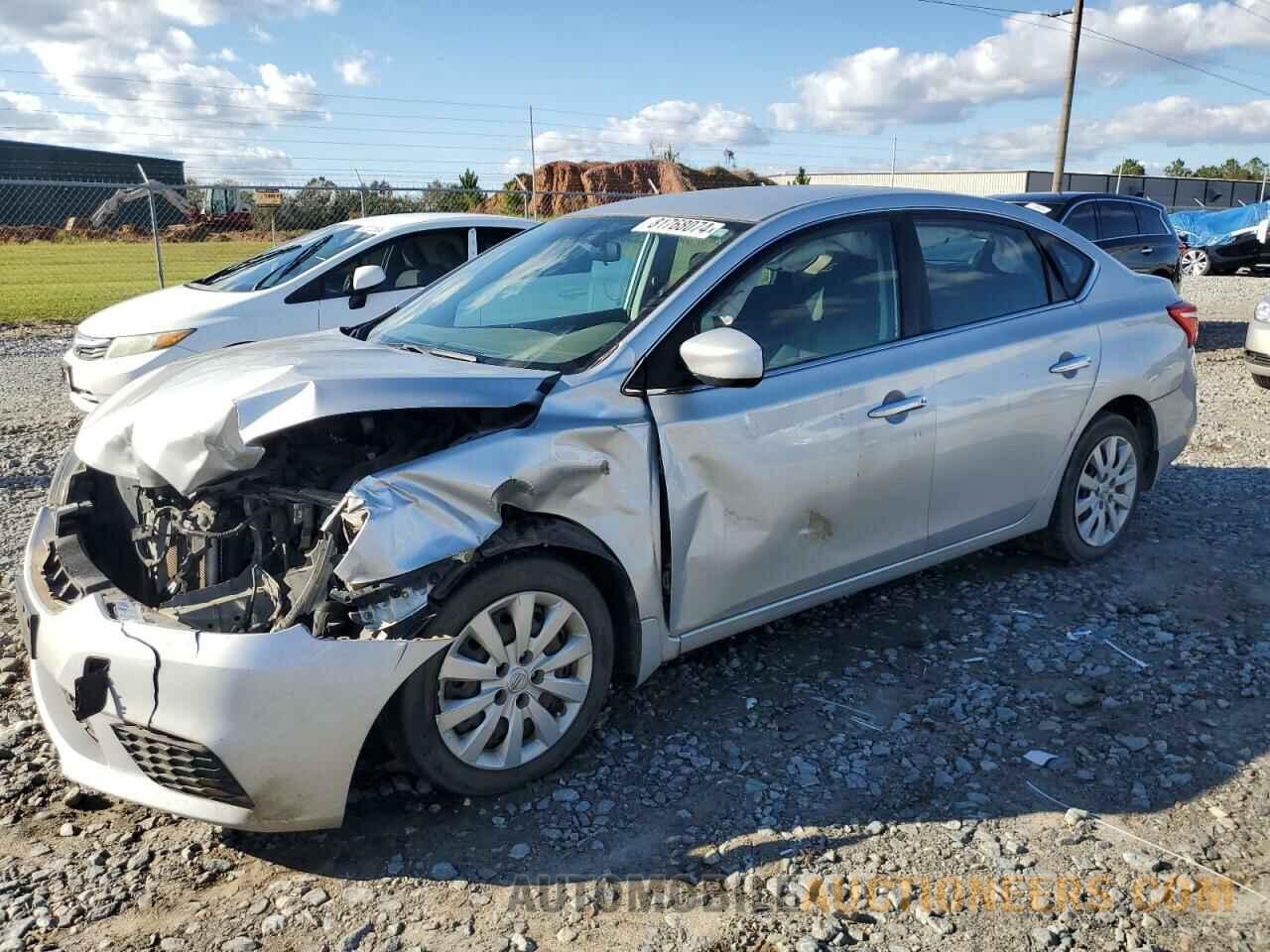 3N1AB7AP7HY294214 NISSAN SENTRA 2017