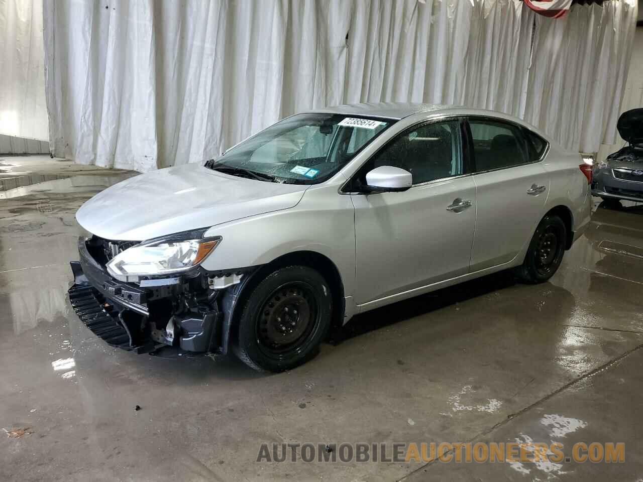 3N1AB7AP7HY297744 NISSAN SENTRA 2017