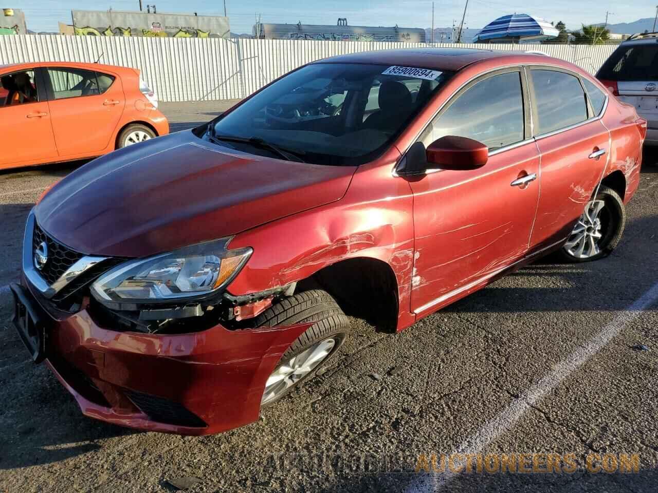 3N1AB7AP7HY300559 NISSAN SENTRA 2017