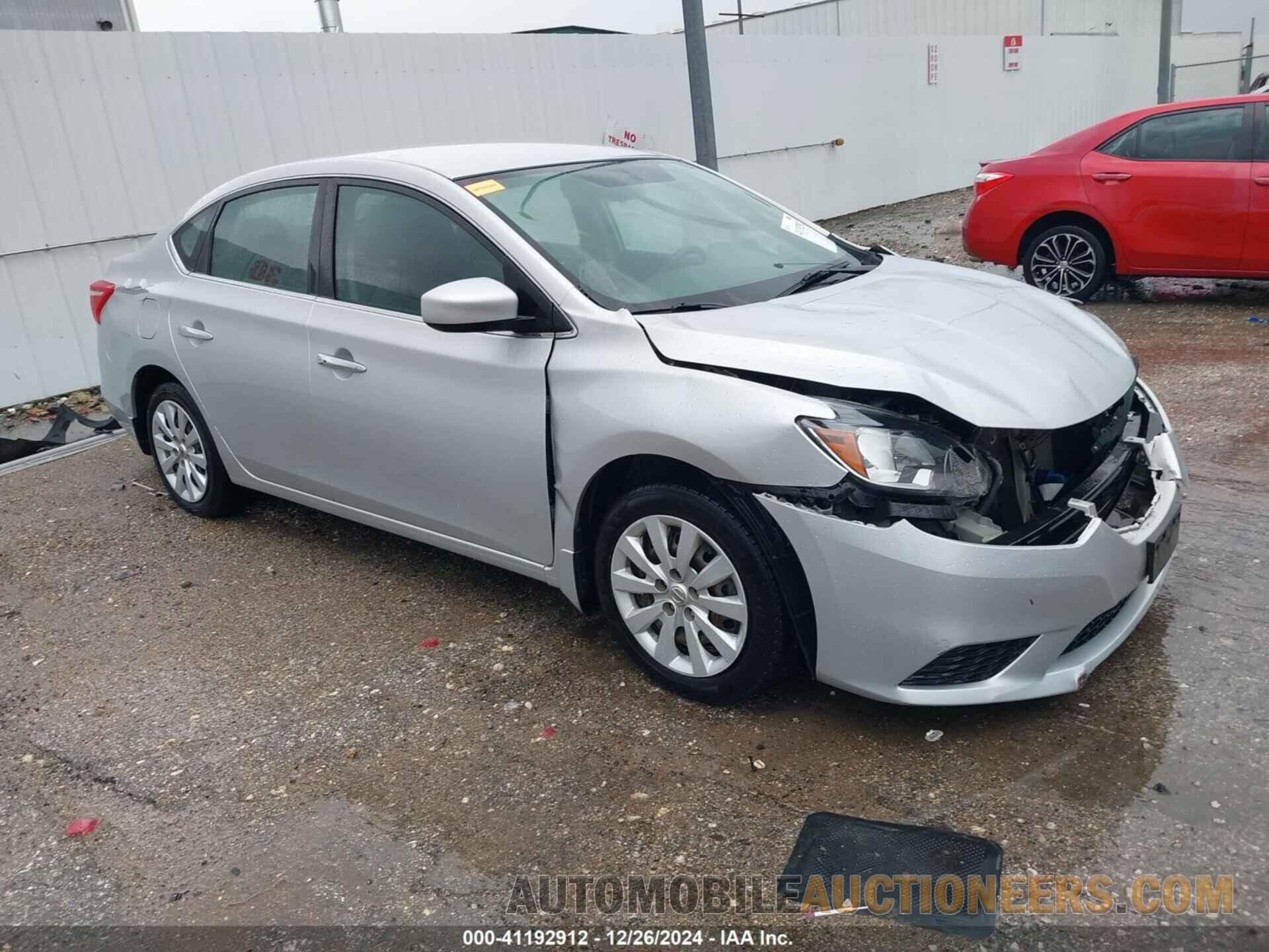 3N1AB7AP7HY301422 NISSAN SENTRA 2017