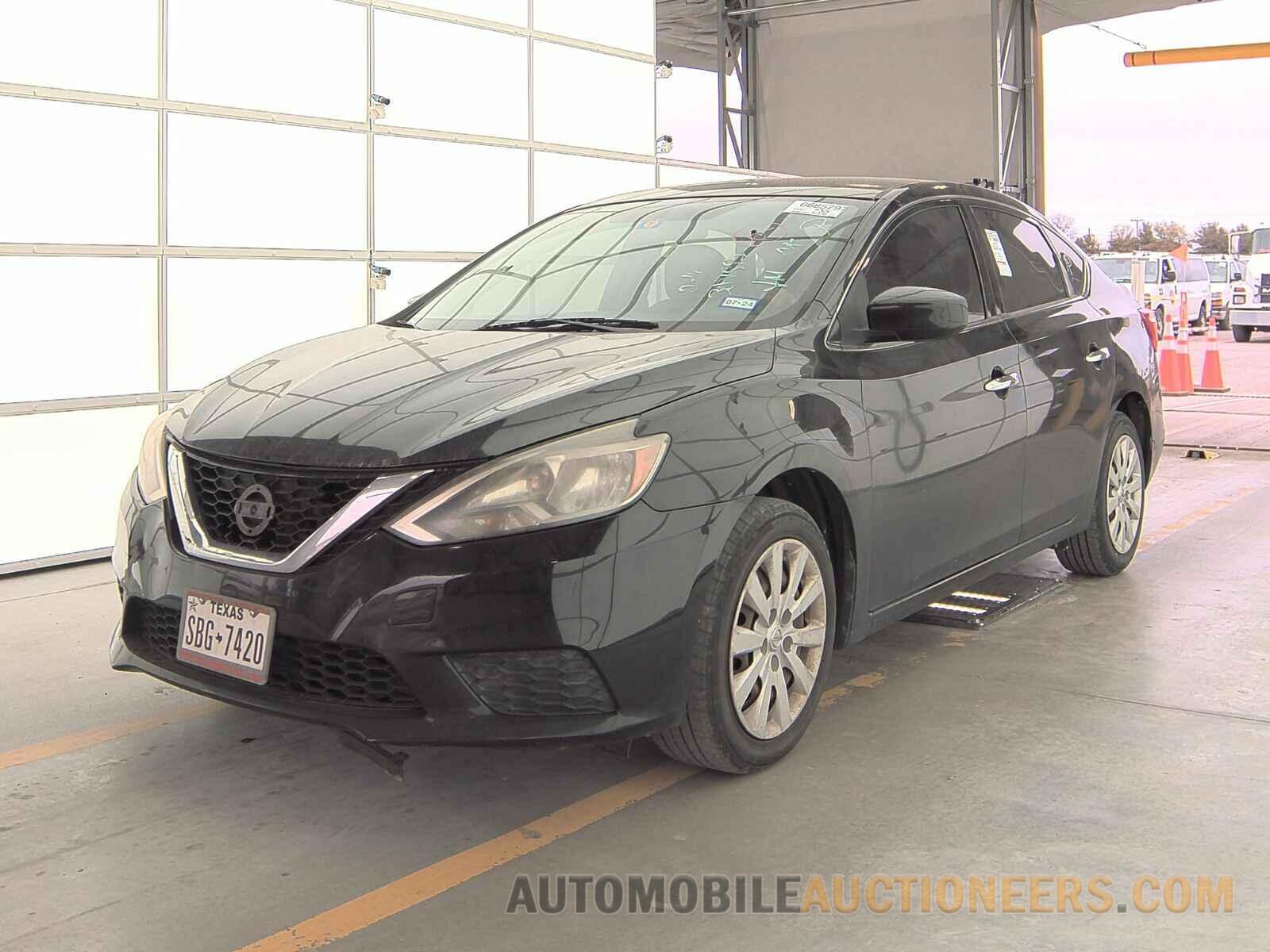 3N1AB7AP7HY301582 Nissan Sentra 2017