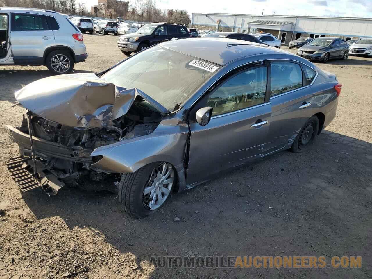 3N1AB7AP7HY305230 NISSAN SENTRA 2017