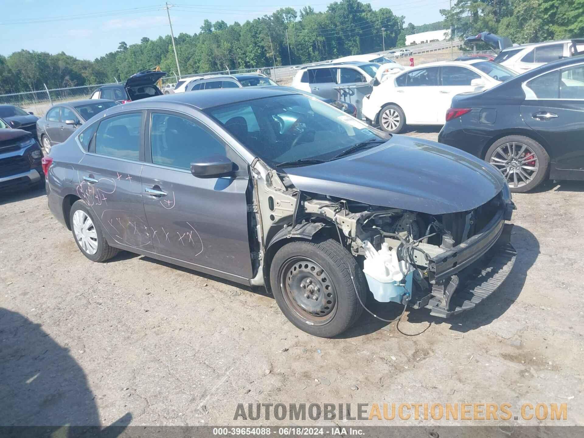 3N1AB7AP7HY307639 NISSAN SENTRA 2017