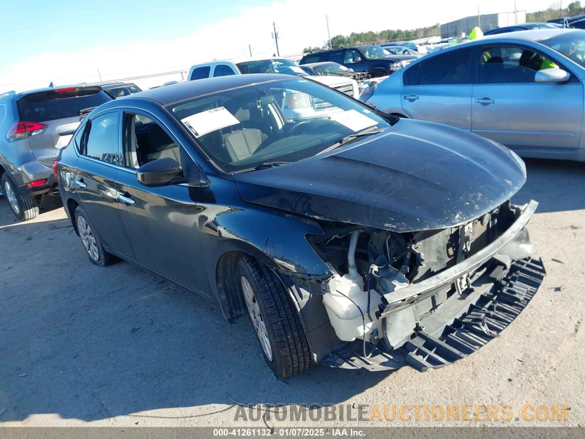 3N1AB7AP7HY310119 NISSAN SENTRA 2017