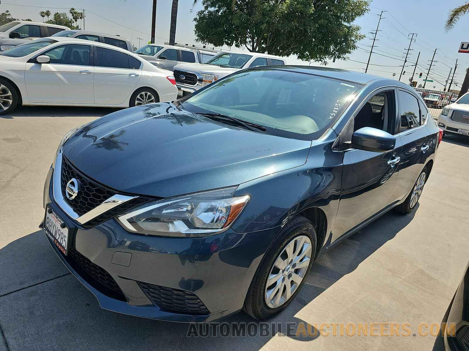 3N1AB7AP7HY310234 Nissan Sentra 2017