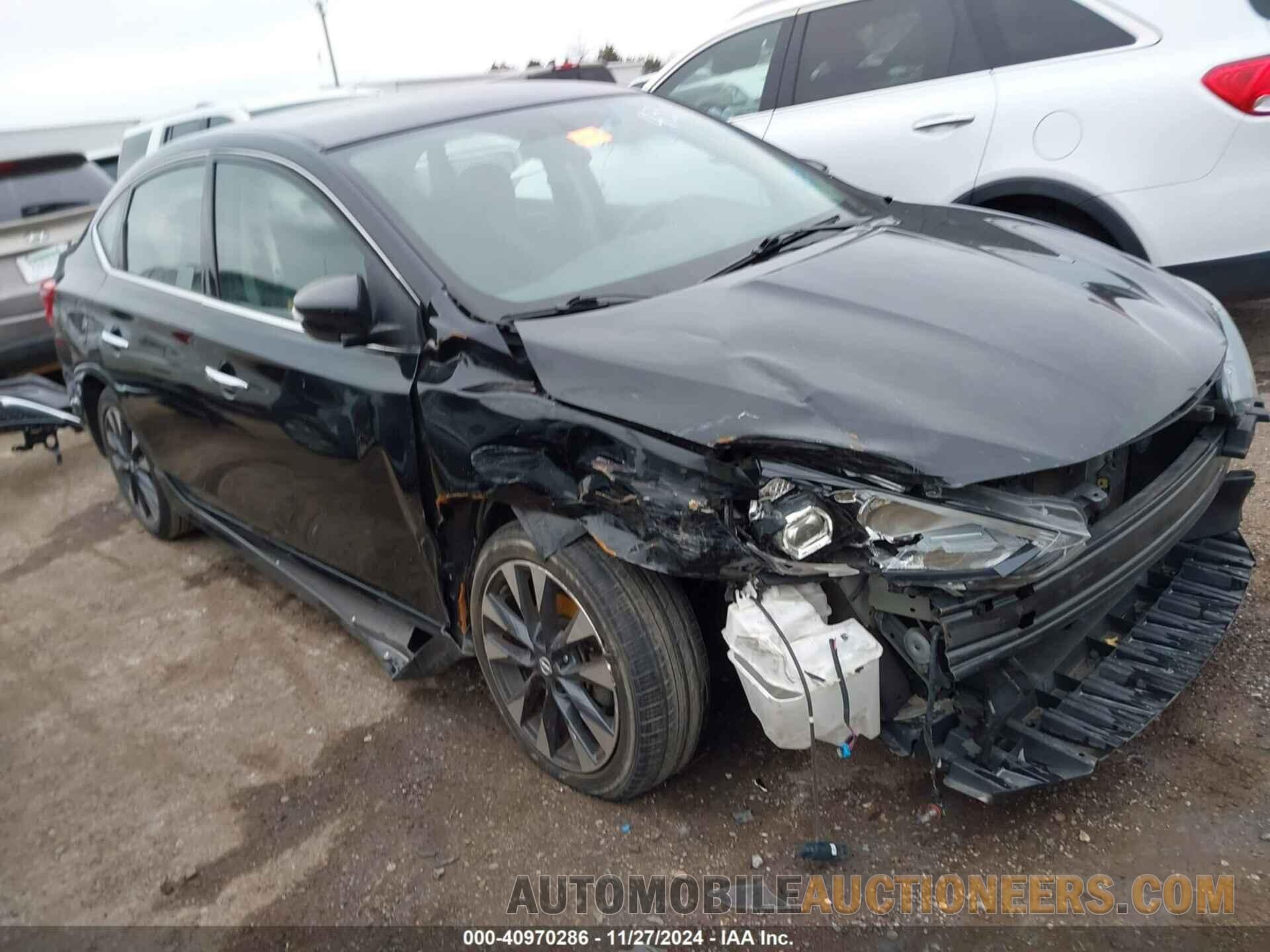 3N1AB7AP7HY314316 NISSAN SENTRA 2017