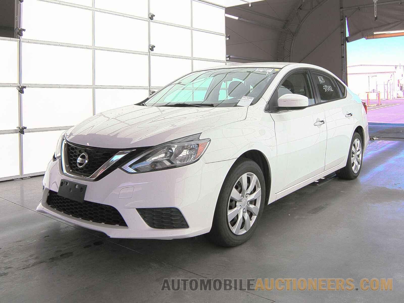 3N1AB7AP7HY316776 Nissan Sentra 2017