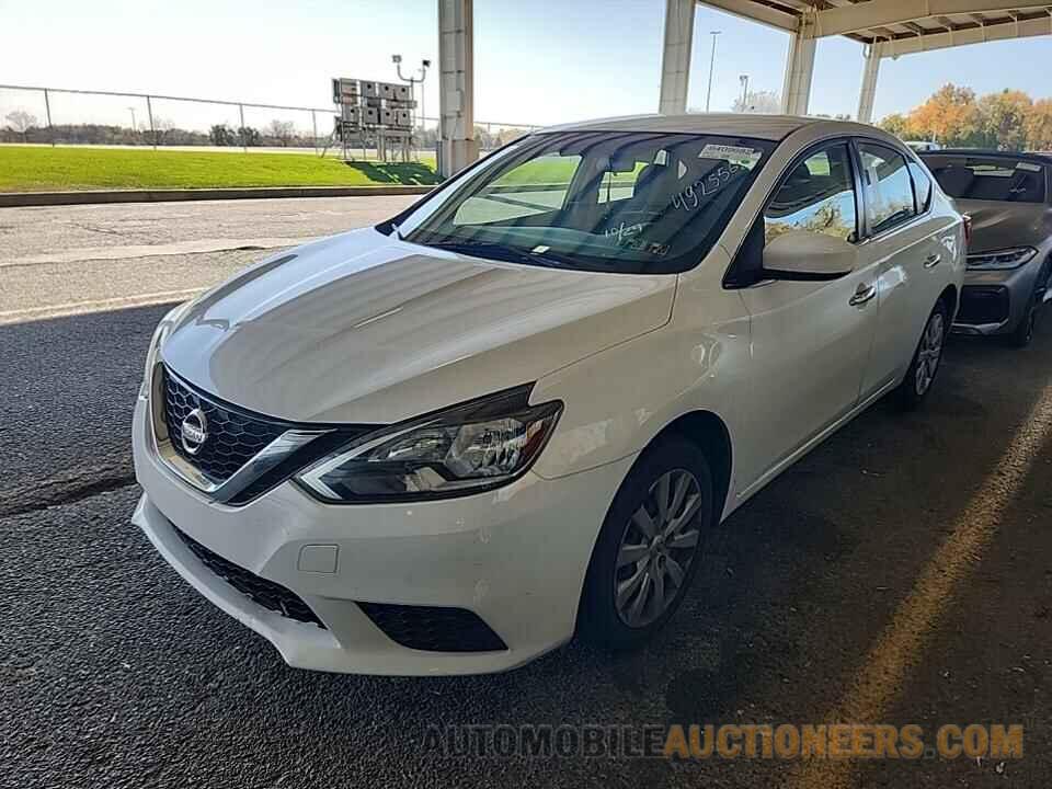 3N1AB7AP7HY318267 Nissan Sentra 2017