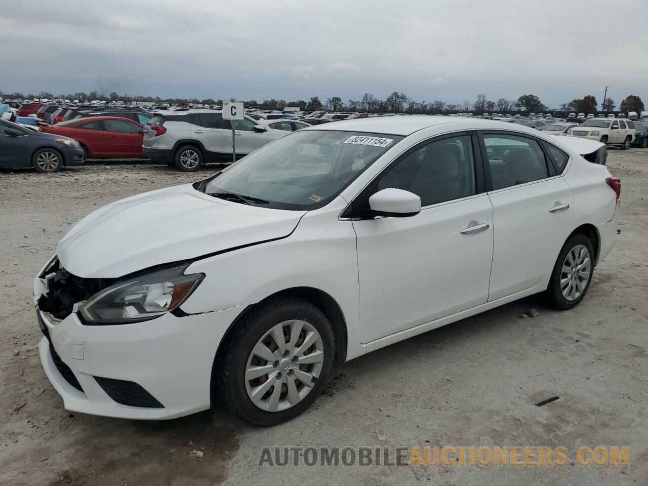 3N1AB7AP7HY320228 NISSAN SENTRA 2017