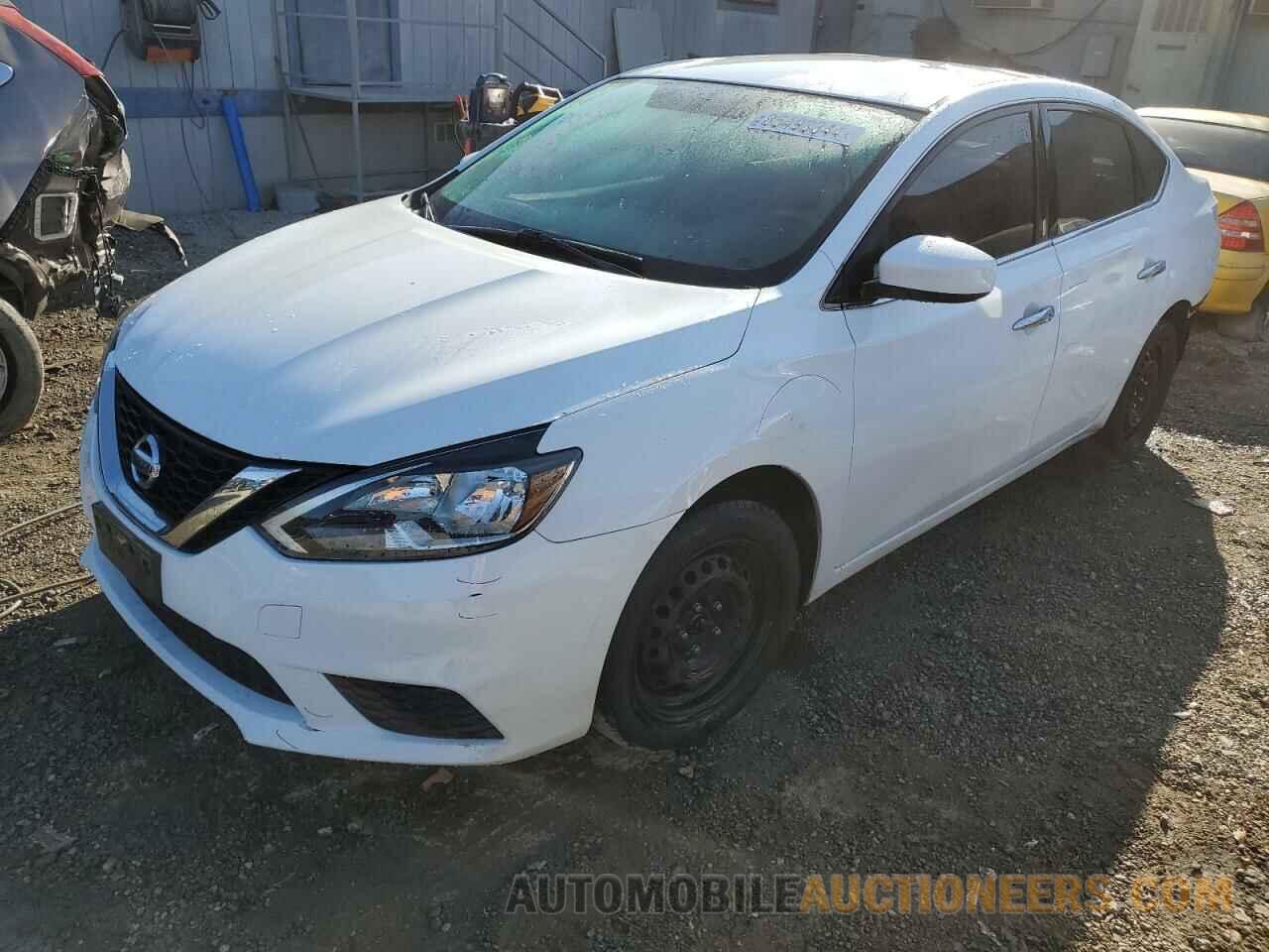 3N1AB7AP7HY320987 NISSAN SENTRA 2017