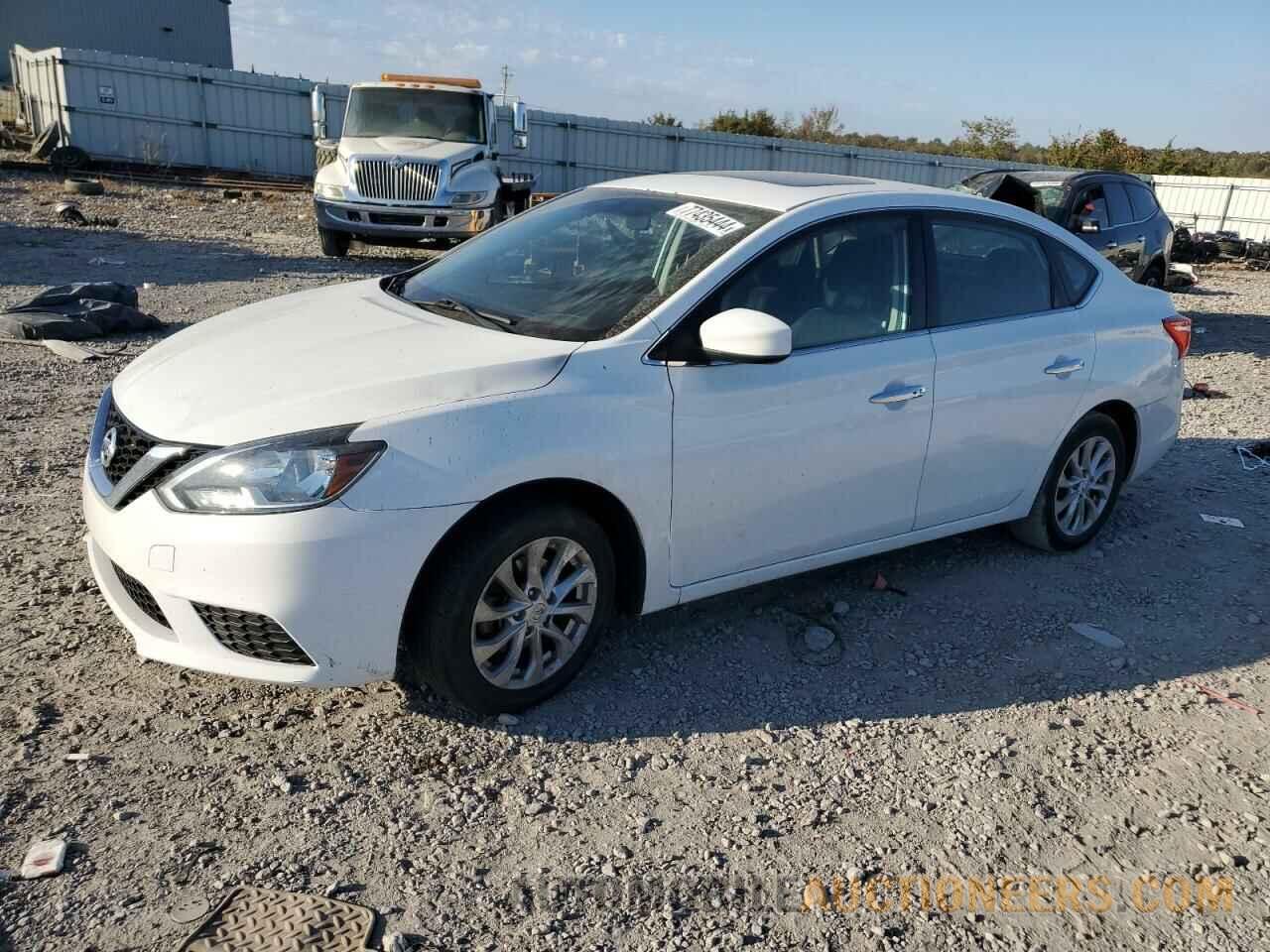 3N1AB7AP7HY323808 NISSAN SENTRA 2017