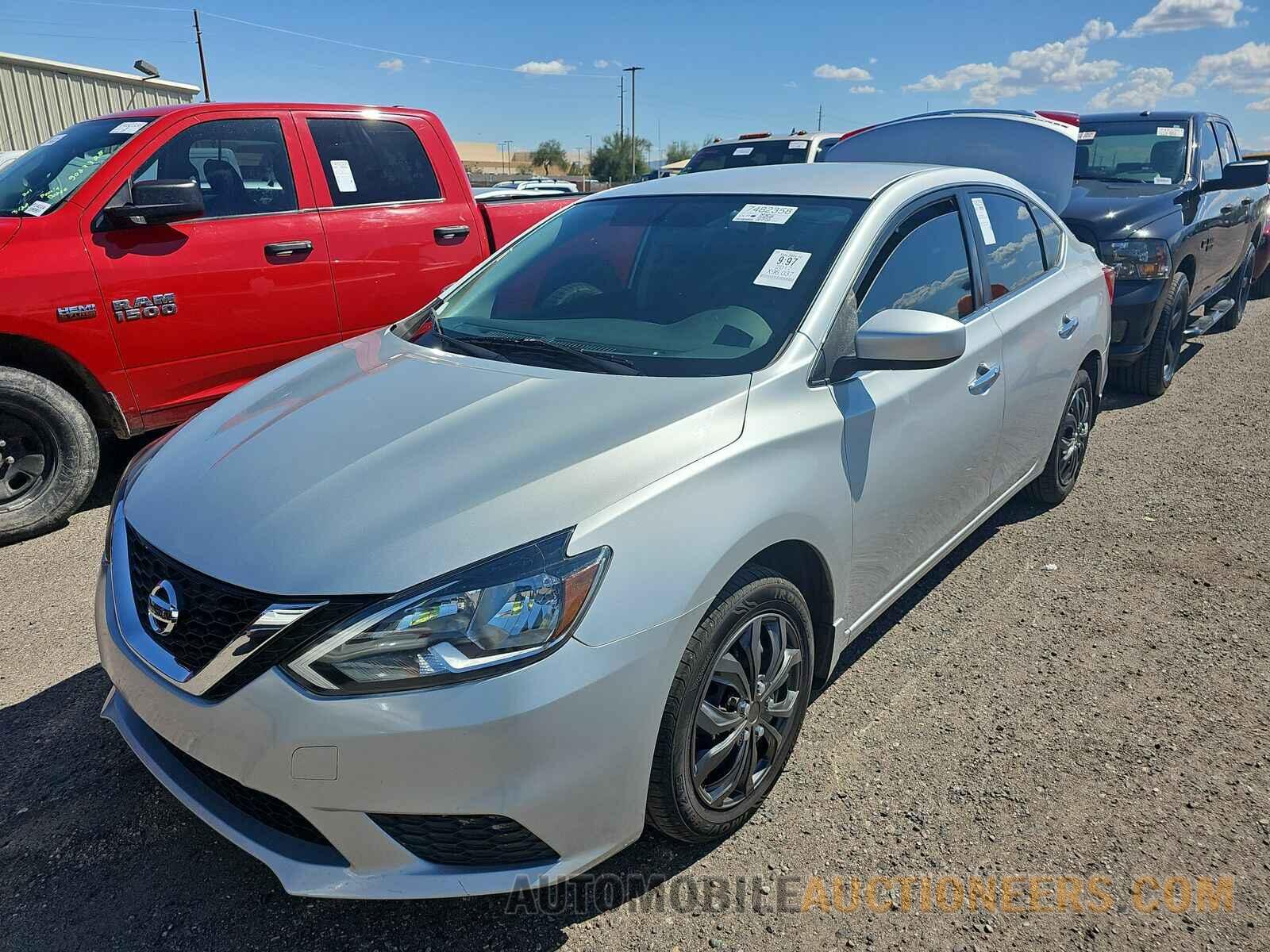 3N1AB7AP7HY328300 Nissan Sentra 2017