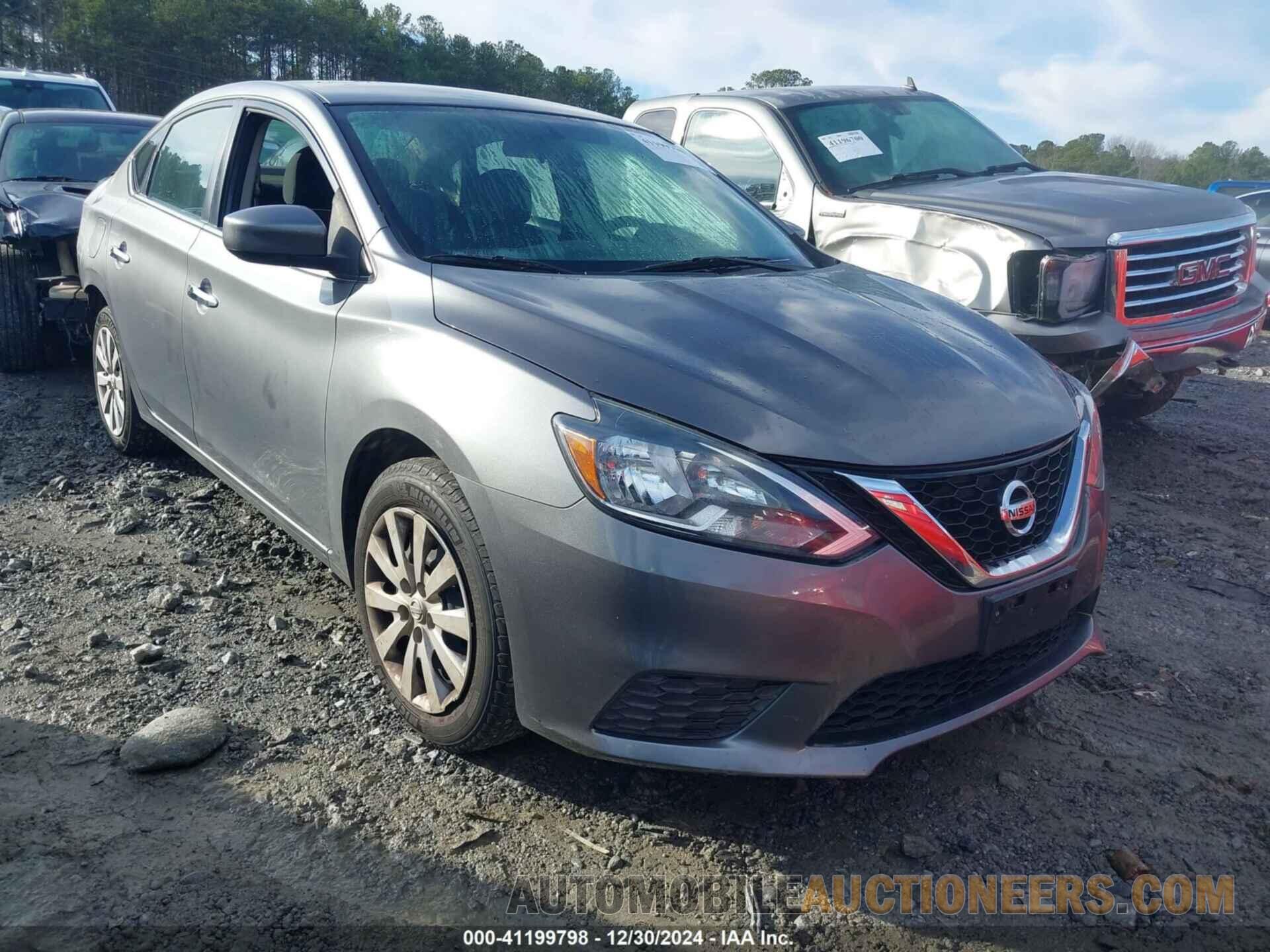 3N1AB7AP7HY328488 NISSAN SENTRA 2017