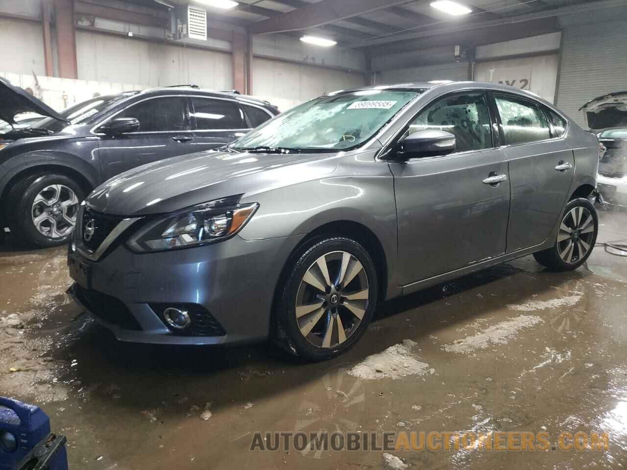 3N1AB7AP7HY329382 NISSAN SENTRA 2017