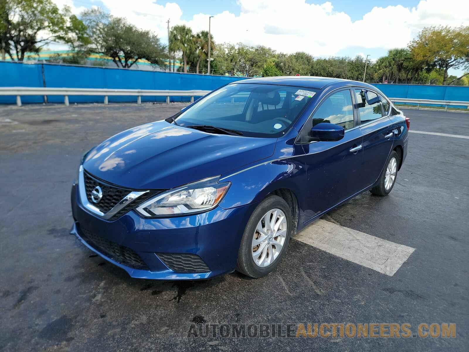 3N1AB7AP7HY331276 Nissan Sentra 2017