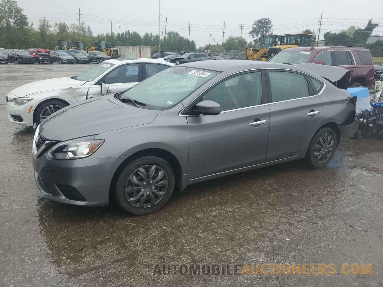 3N1AB7AP7HY331567 NISSAN SENTRA 2017