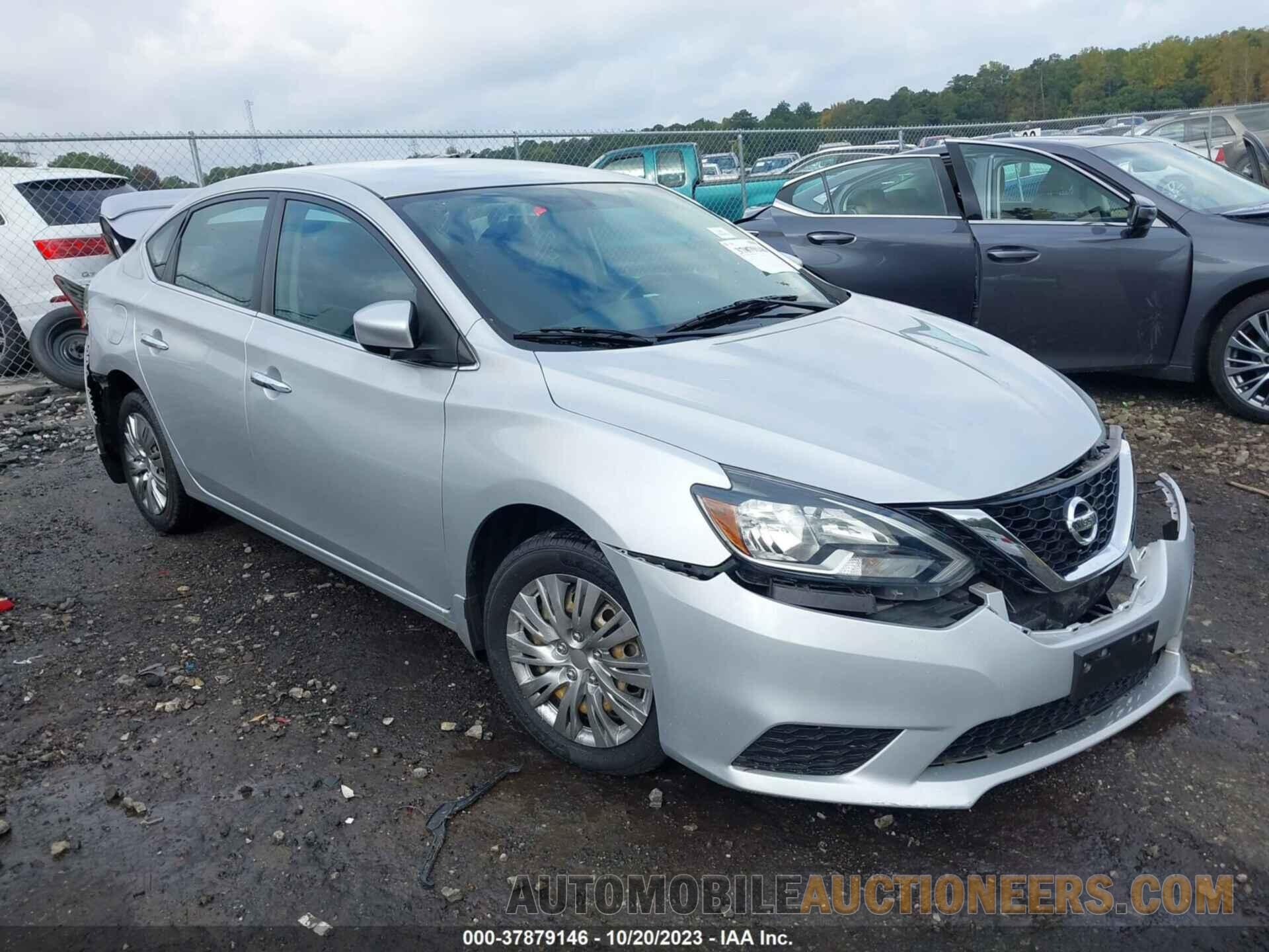 3N1AB7AP7HY333481 NISSAN SENTRA 2017