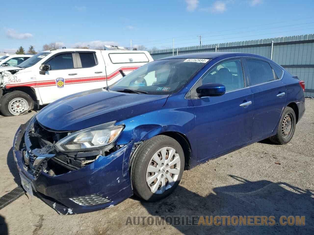 3N1AB7AP7HY334291 NISSAN SENTRA 2017