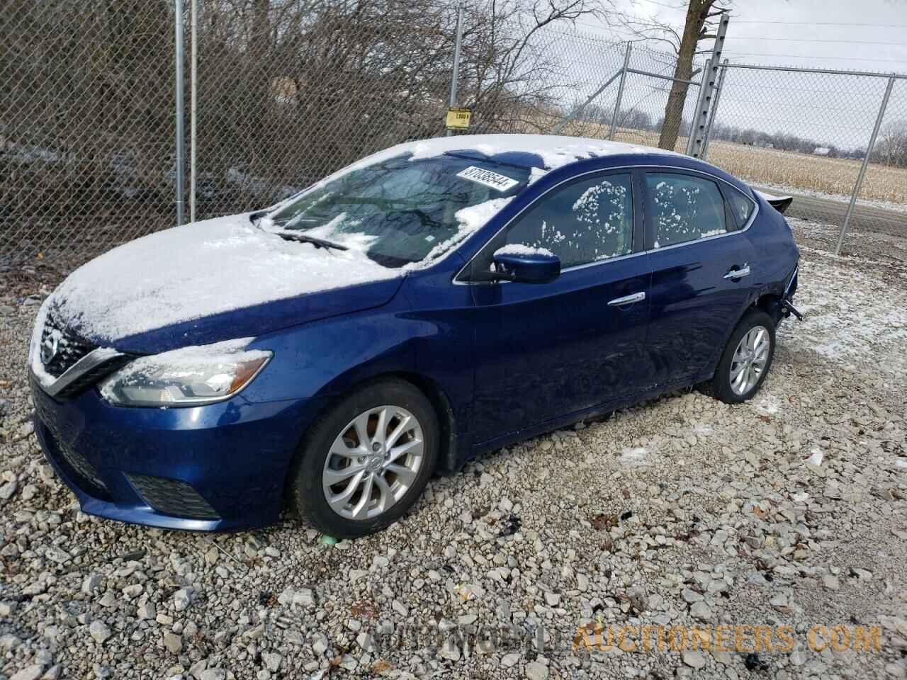 3N1AB7AP7HY336476 NISSAN SENTRA 2017