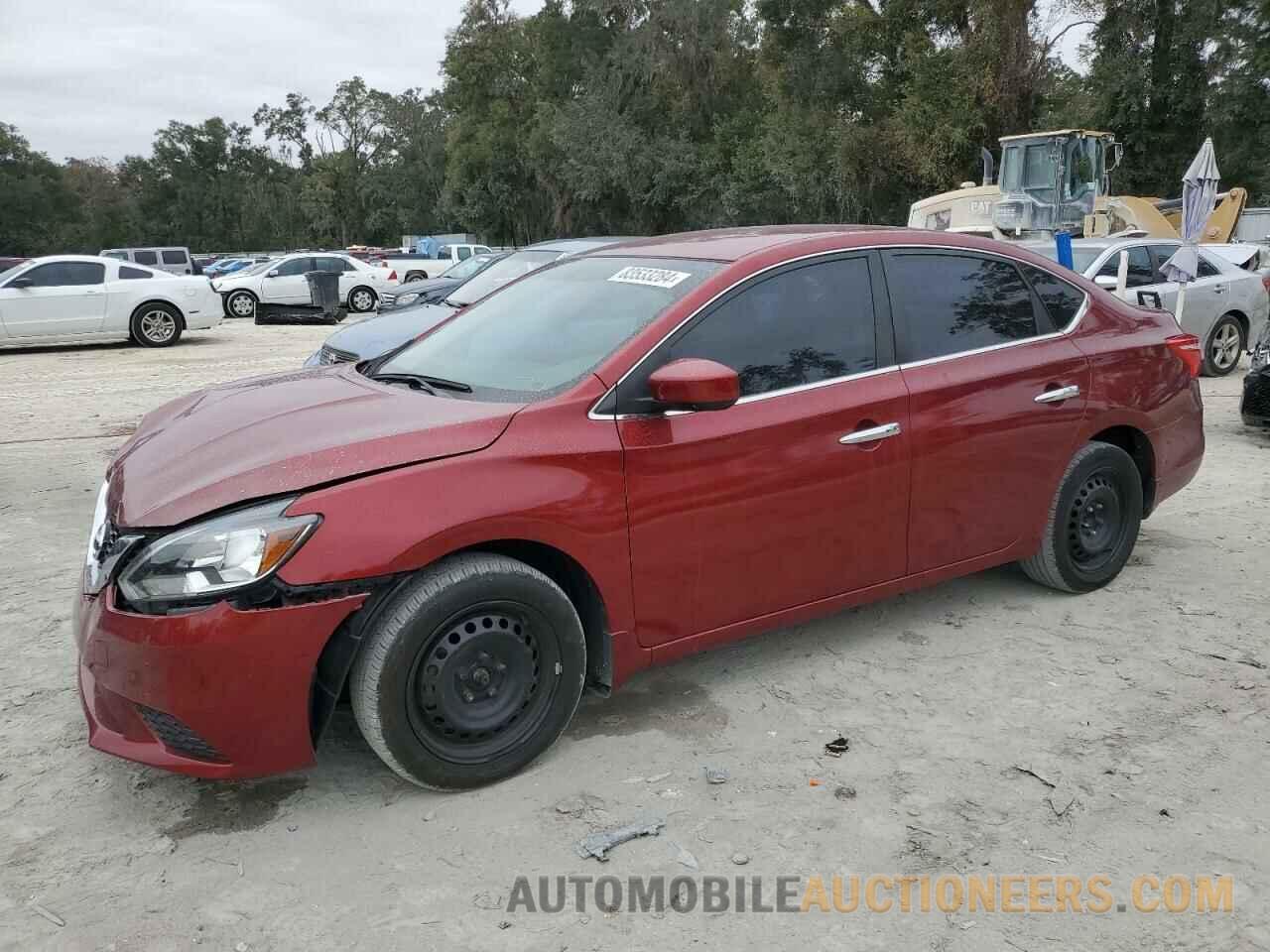 3N1AB7AP7HY342553 NISSAN SENTRA 2017