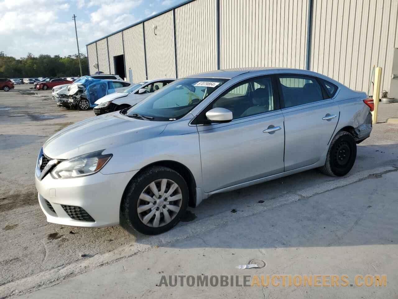 3N1AB7AP7HY347008 NISSAN SENTRA 2017